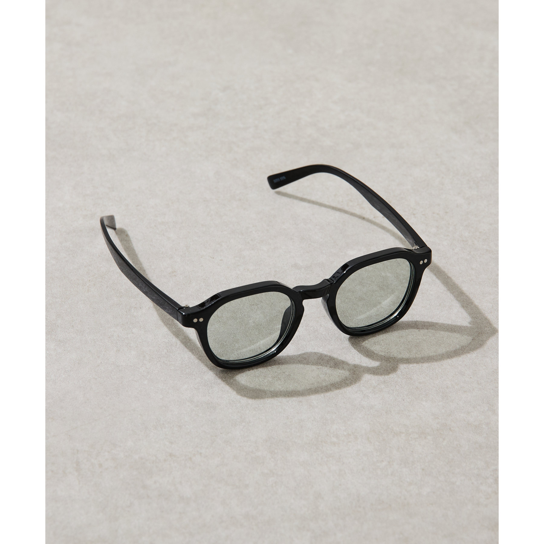1970/80's TURA Mod 425 Eyeglasses Frames Black & Gold 60-13