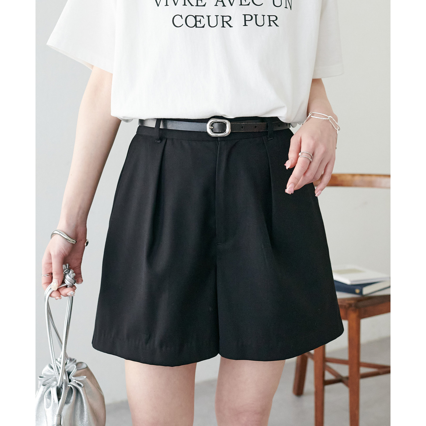 CELFORD パデットタックショートパンツ ショートパンツ | CELFORD（セルフォード） | ファッション通販
