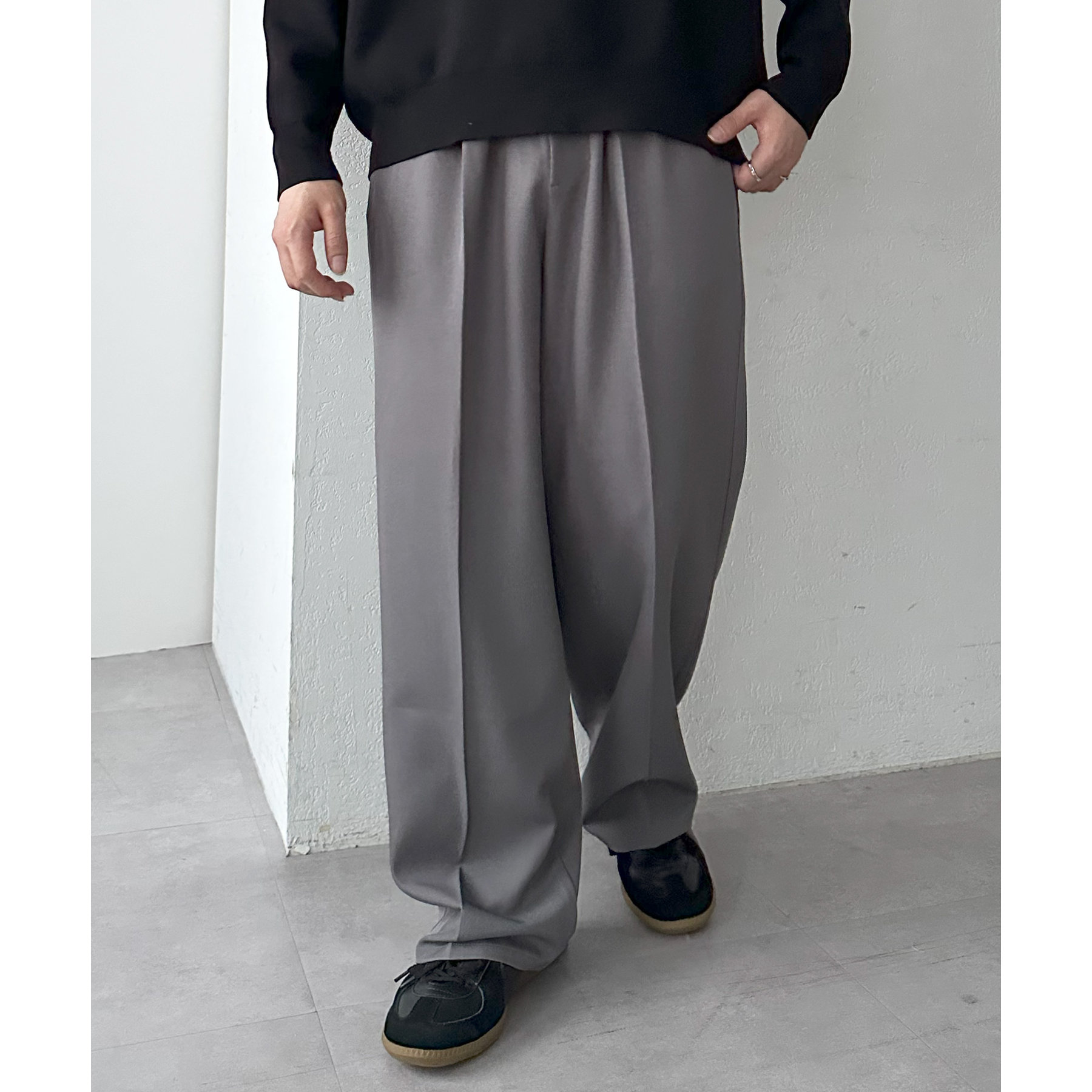 ツイルワイドイージーパンツ | ファッション通販サイト NUGU