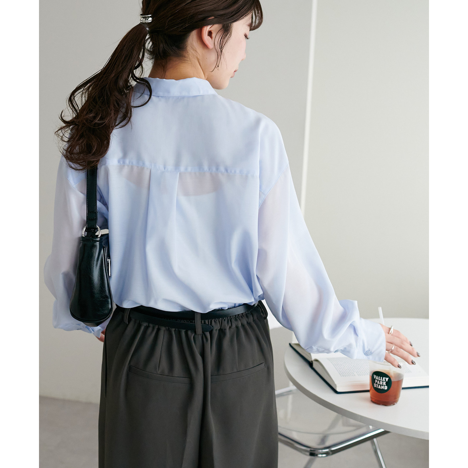フロントフリルシャツ | ファッション通販サイト NUGU
