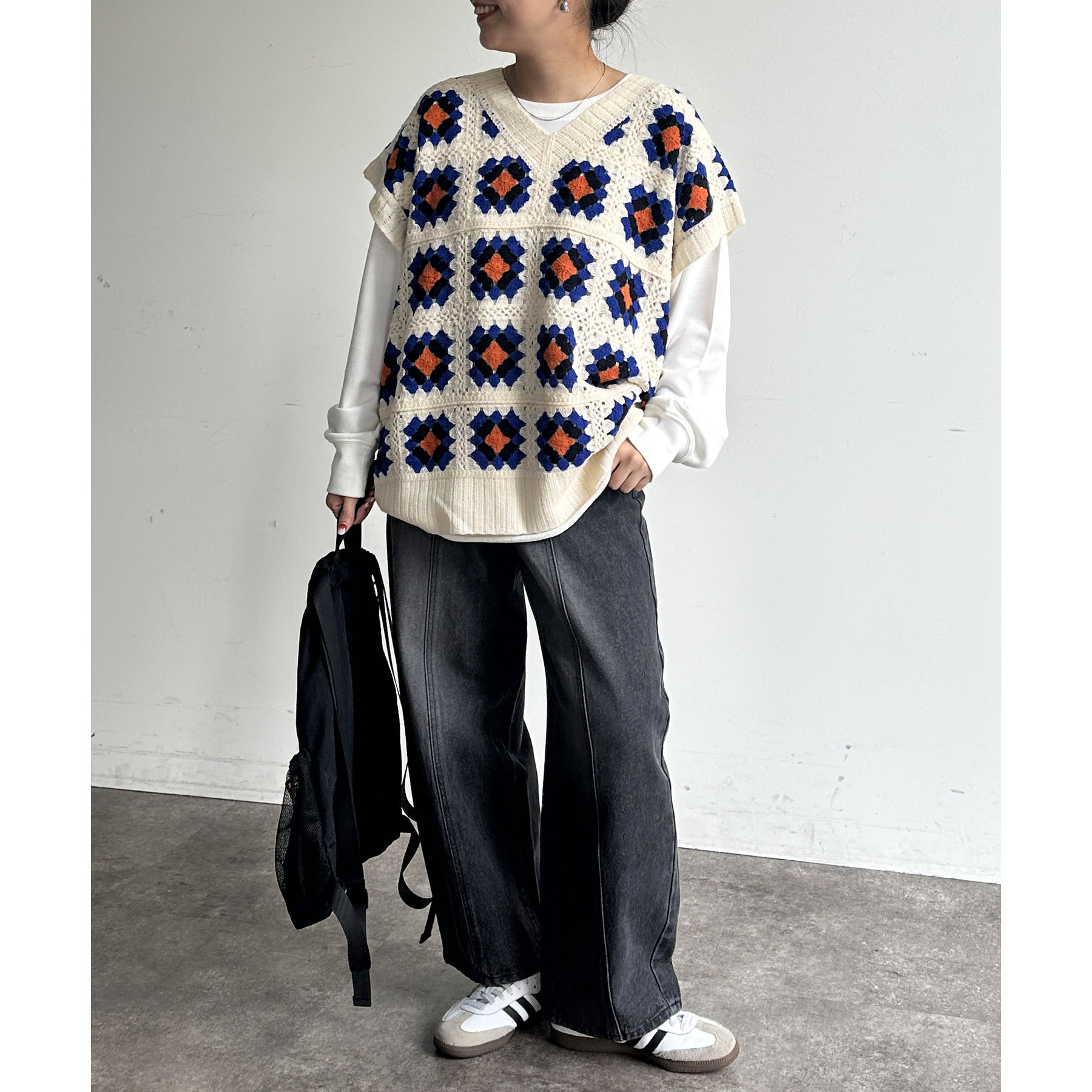 カーミングシグナル センターシームカーブデニムパンツ | ファッション通販サイト NUGU