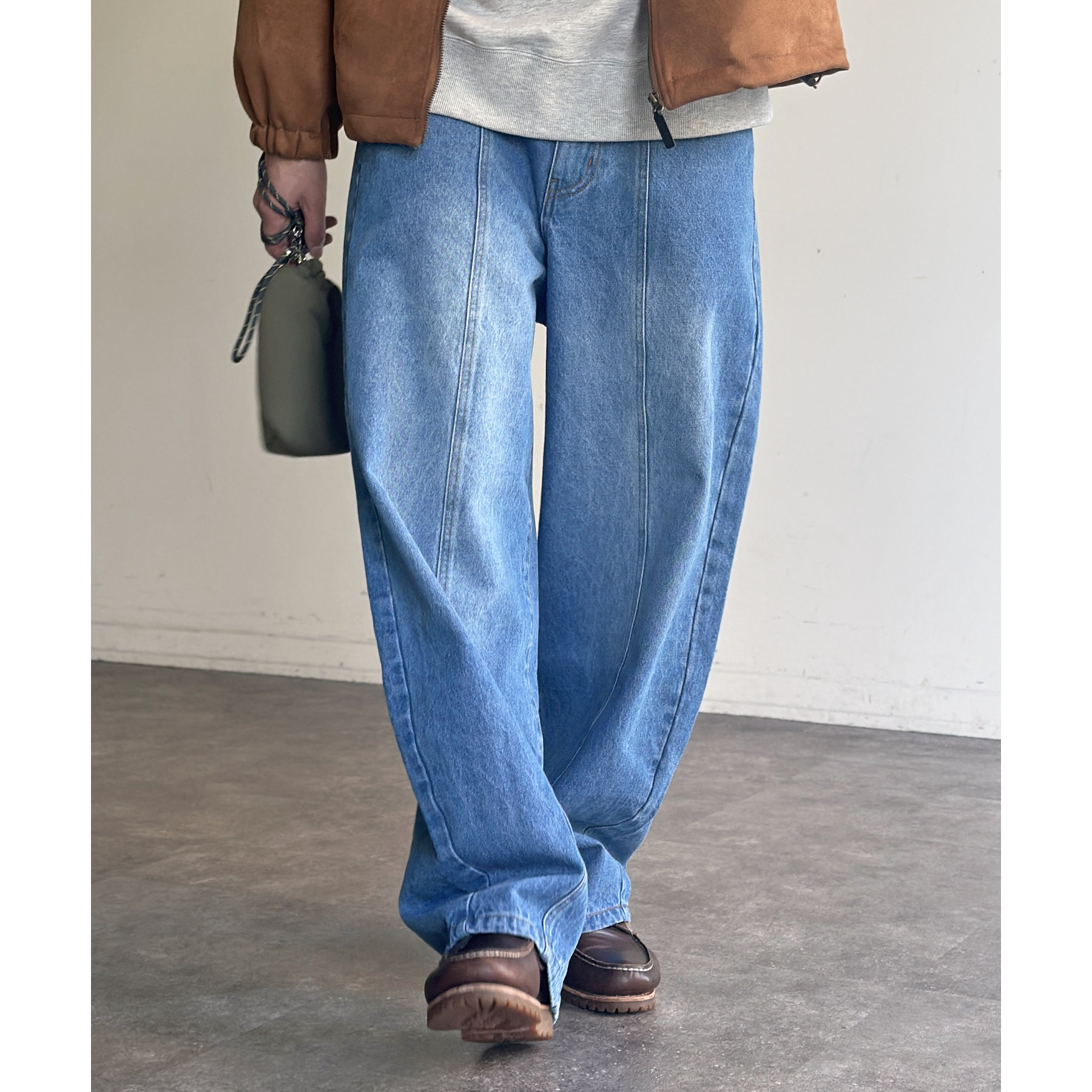 デニム・ジーパン No.1105 HQ nonfade denim PT No.1105 HQ nonfade denim PT - HOLY IN CODE | 60% - Asian
