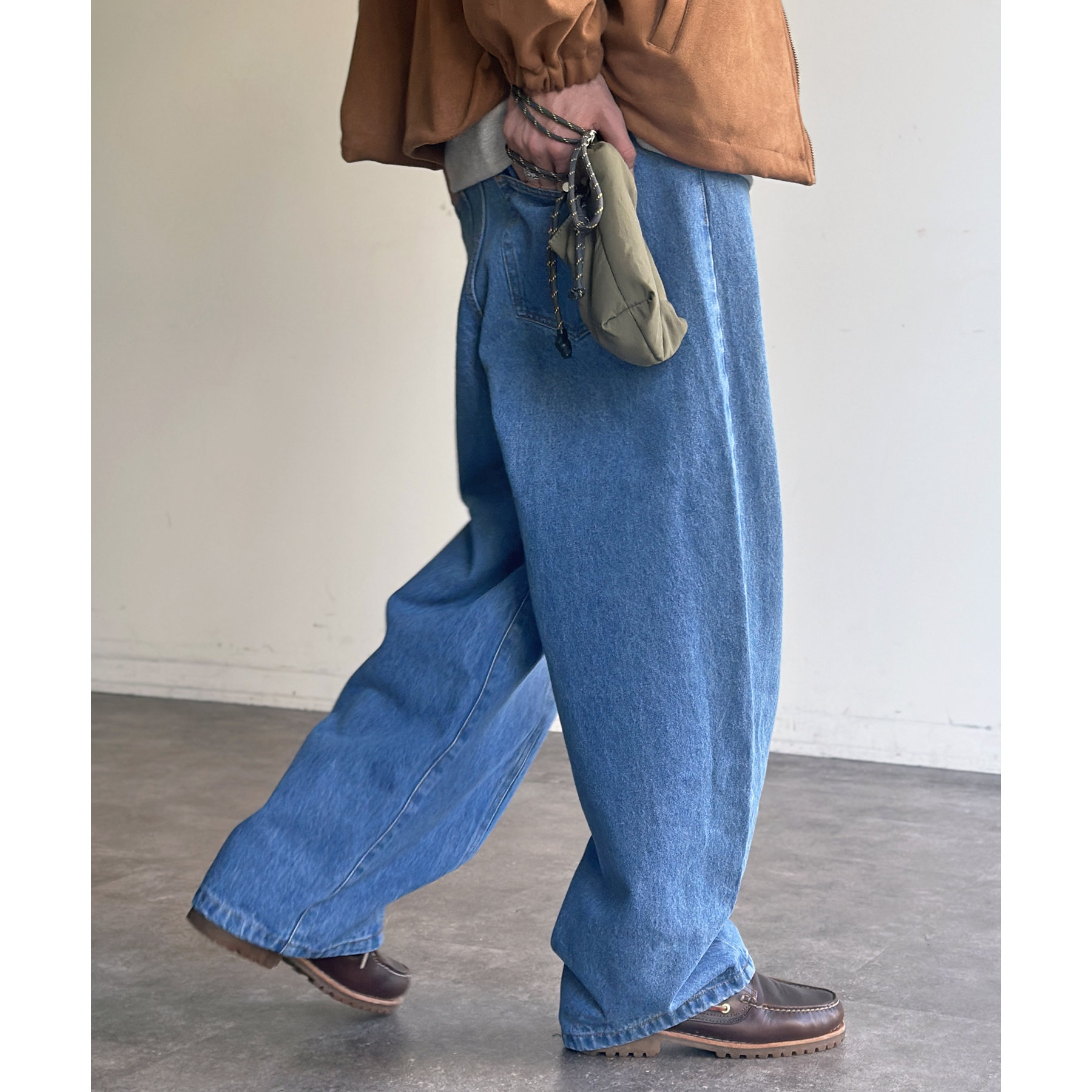 カーミングシグナル センターシームカーブデニムパンツ | ファッション通販サイト NUGU