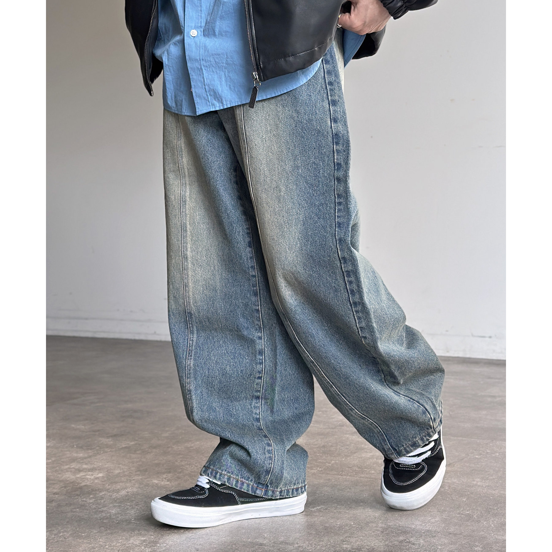 digmo DKジーンズ センターシームカーブデニムパンツ | ファッション通販サイト NUGU