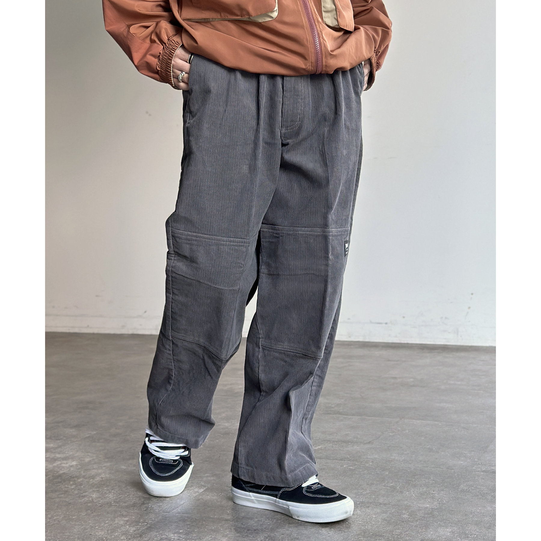 THRASHER】コーデュロイダブルニーパンツ | ファッション通販サイト NUGU
