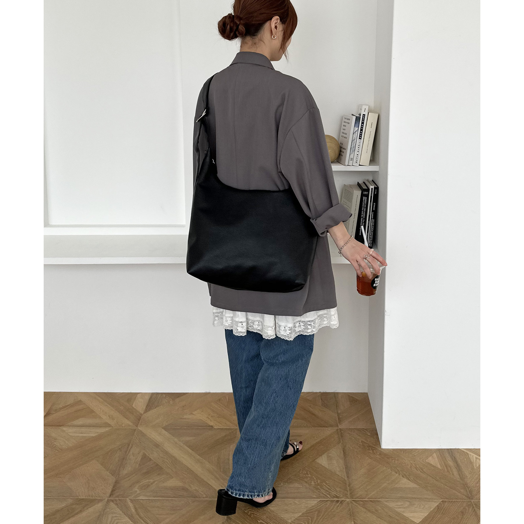 新品タグ付きgemeilソフトミニワンショルダー 2WAYデイリーショルダーバッグ（PT-244） | gemeil(ジェムイル