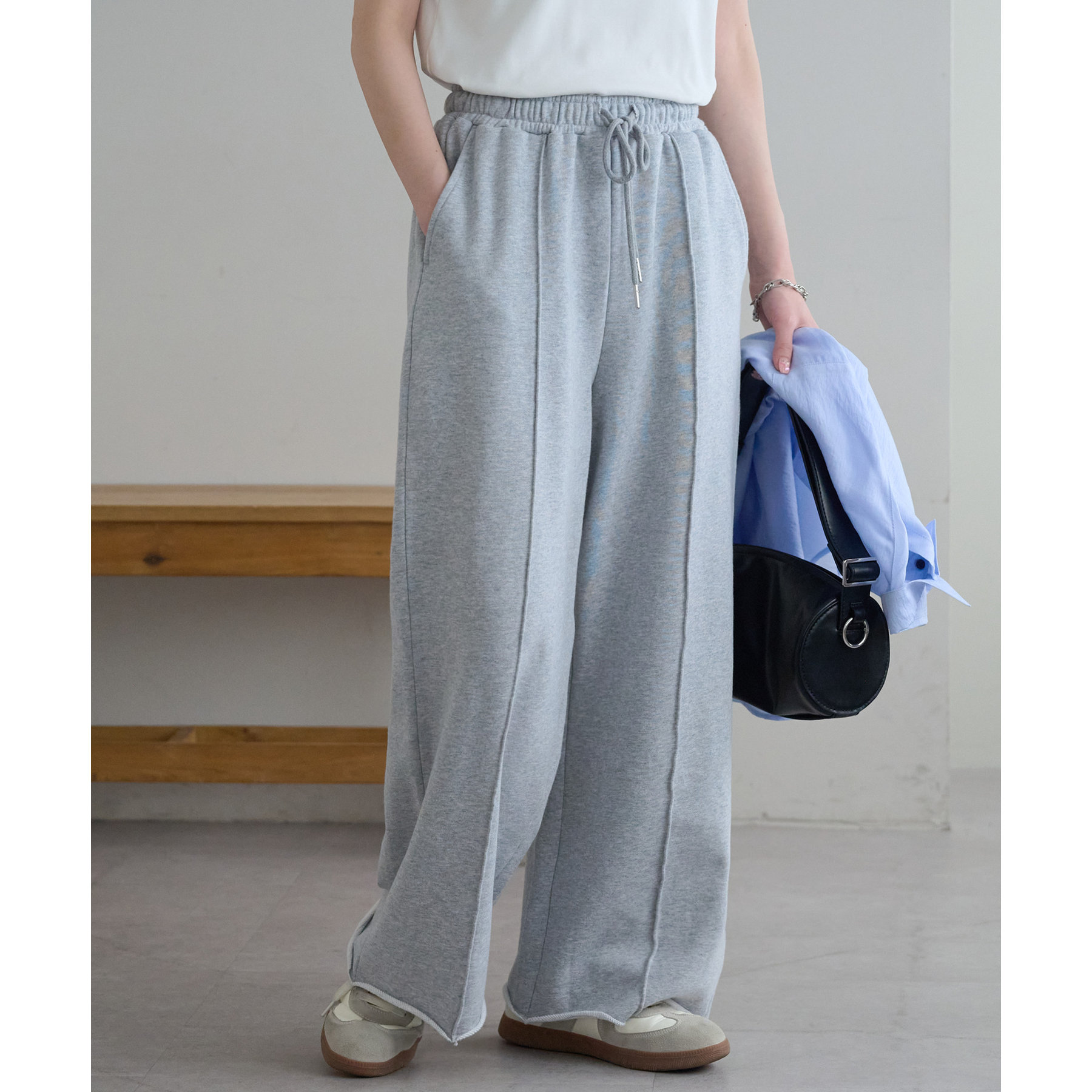 yucaki様 yoshiokubo GROUNDFLOOR パンツ ヨシオクボ / NEW TWILL WIDE