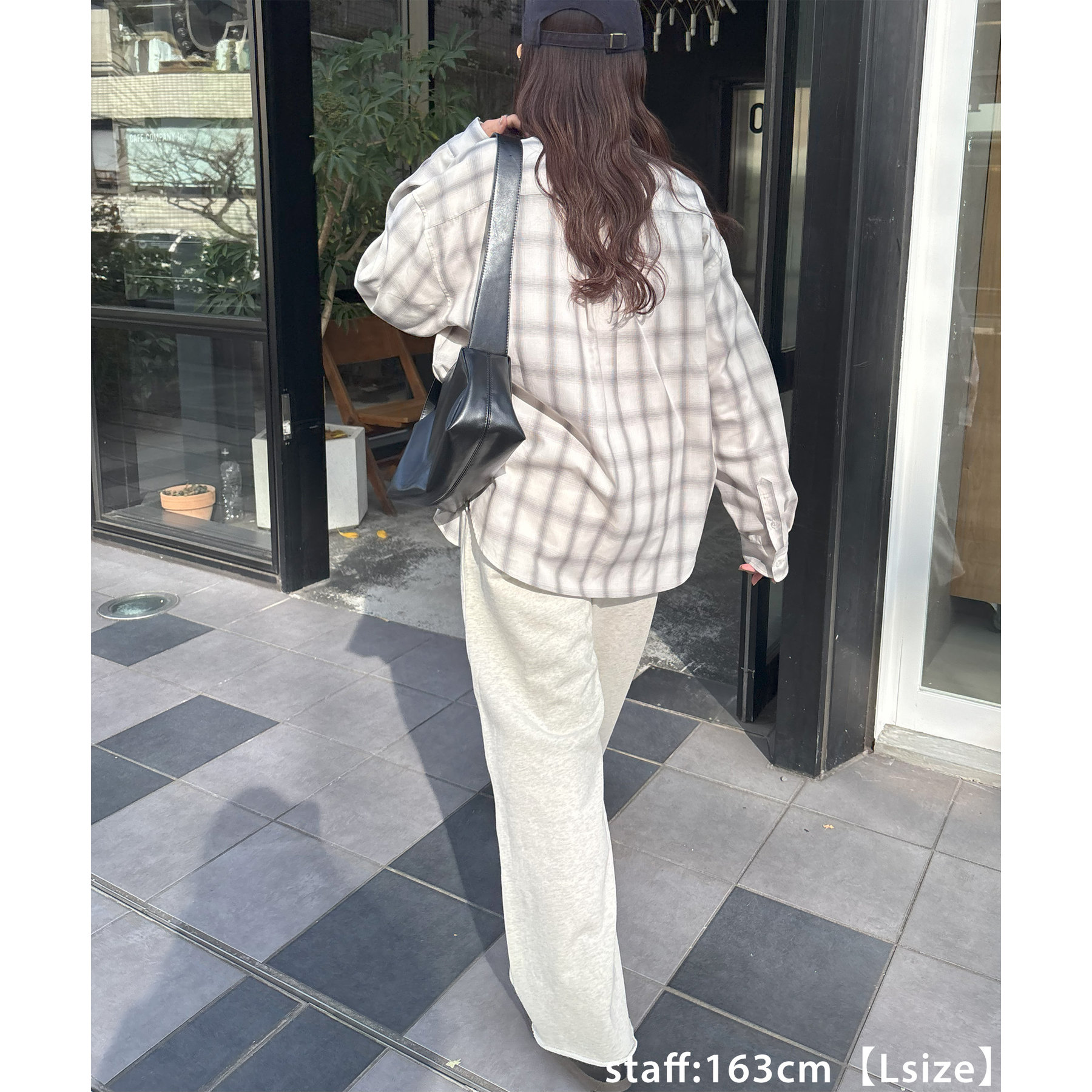 DISCOAT 裏毛センタープレスワイドパンツ Discoat｜裏毛センタープレスワイドパンツ | Rakuten Fashion