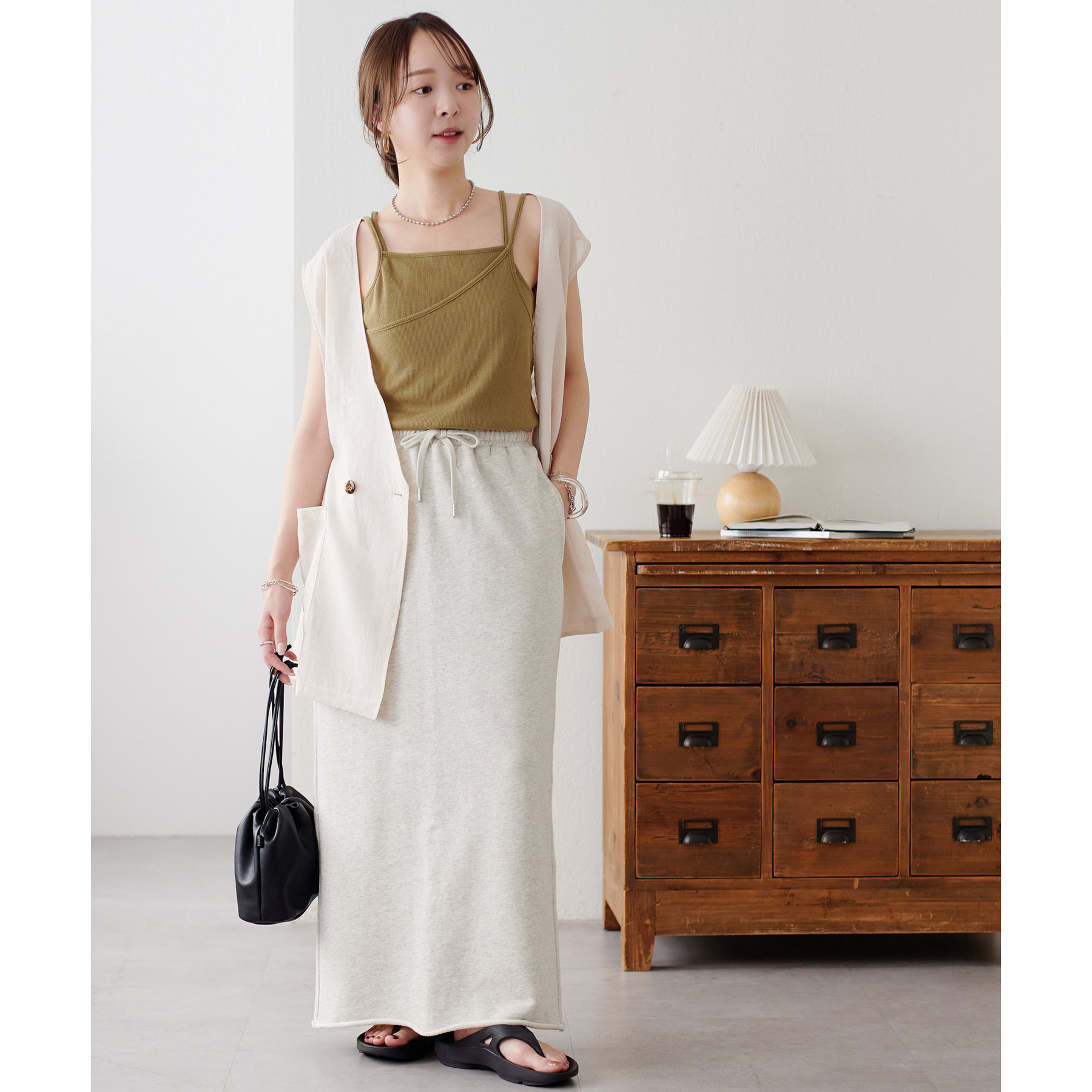 専用　　美品　nude vintage vintage quilt キャミソール フラワーキャミソール | ファッション通販サイト NUGU