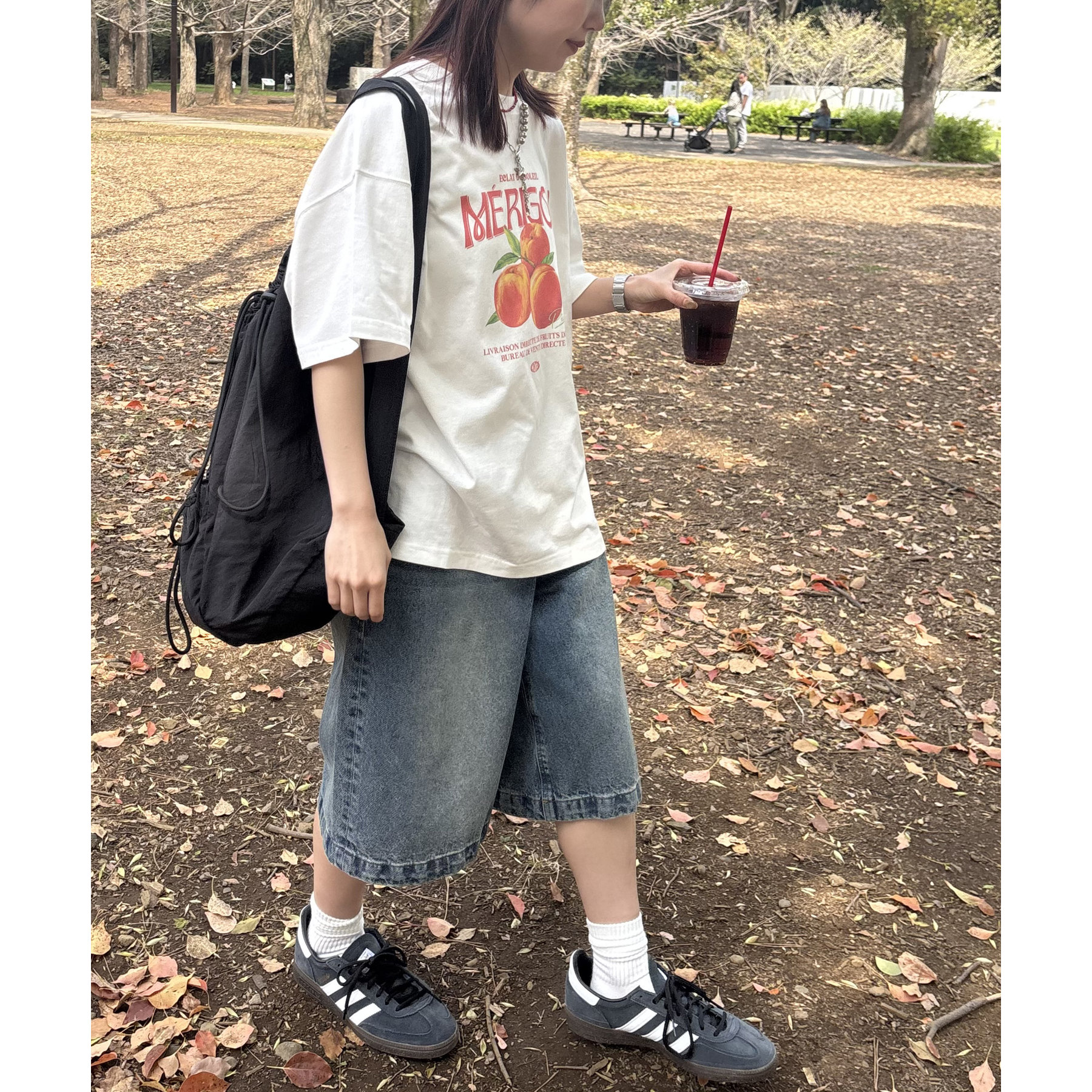 ハーフパンツ 白 古着屋 1点物 リメイク品 グランジ加工 ストリート系 ハーフパンツ 白 古着屋 1点物 リメイク品 グランジ加工