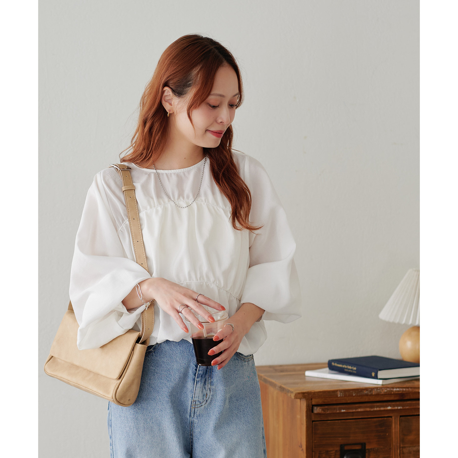 DOROCHY  ドロシー  ブラウス&スカート The Wizard of Oz Dorothy Blouse by Baby, the Stars Shine Bright
