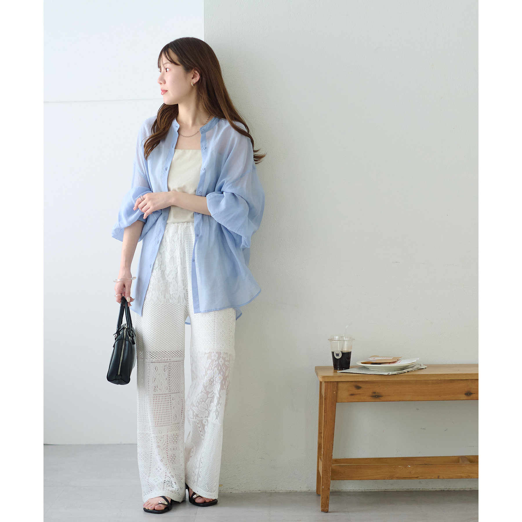 パッチワークレースパンツ | ファッション通販サイト NUGU