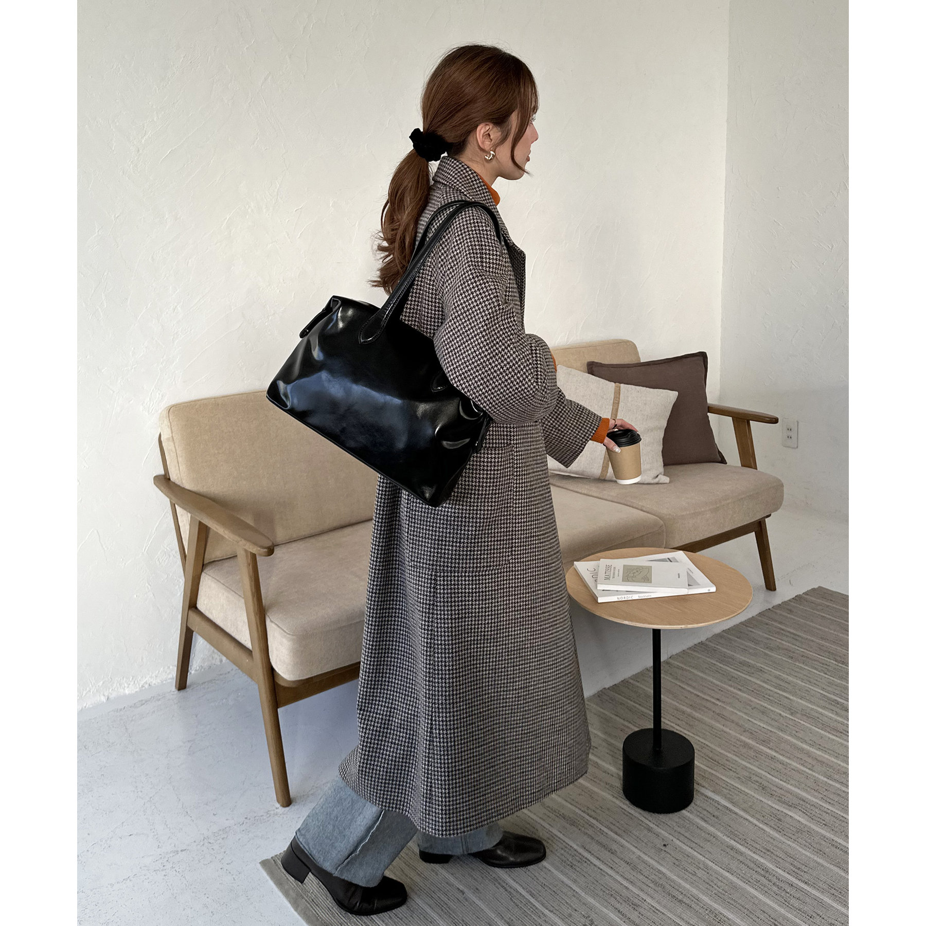 ソフトビッグボストンバッグ | ファッション通販サイト NUGU