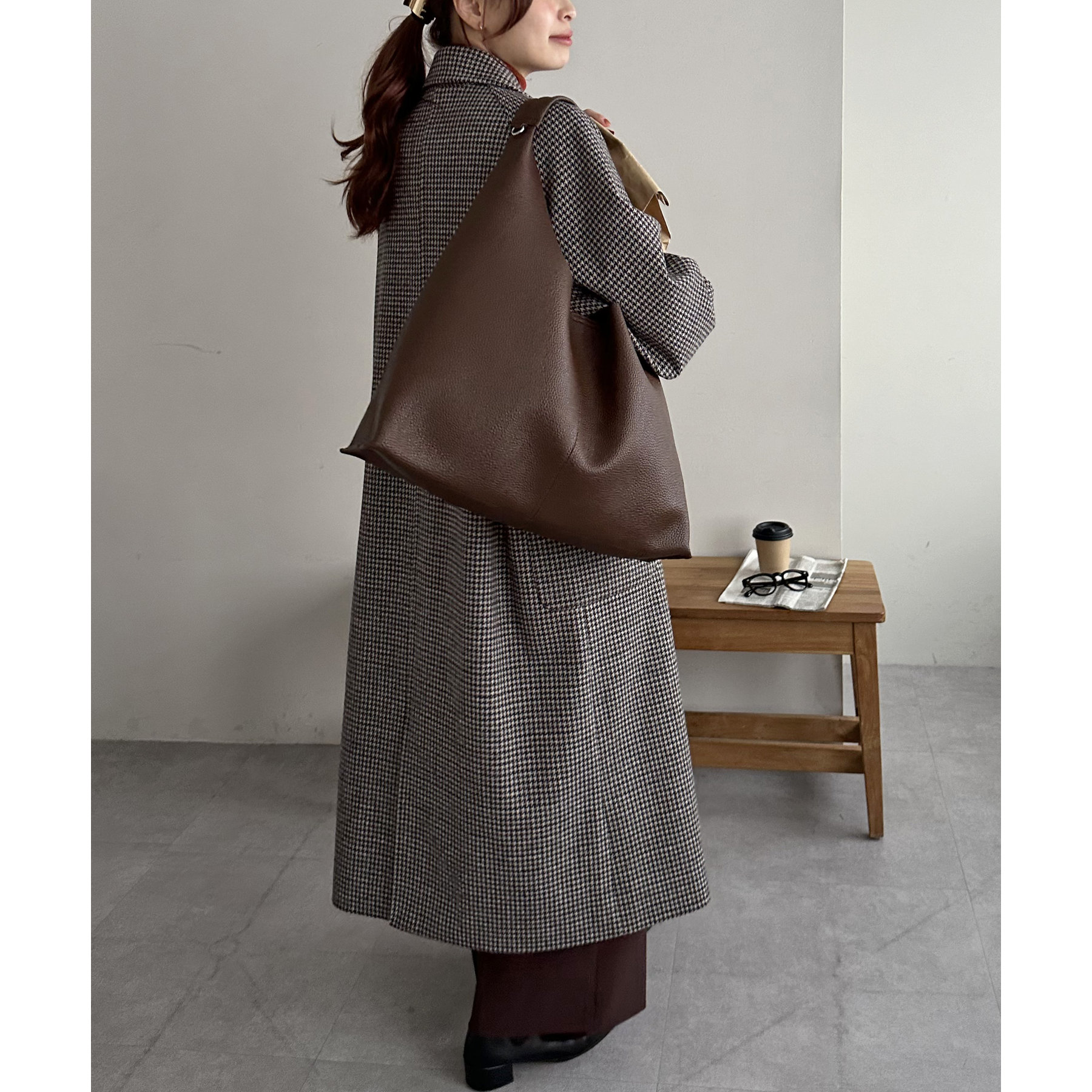 【グランジ】【即配送】TRY1TRY ジュエリーギミックBIGイヤートートバッグ グランジ】【即配送】TRY1TRY ジュエリーギミックBIGイヤー