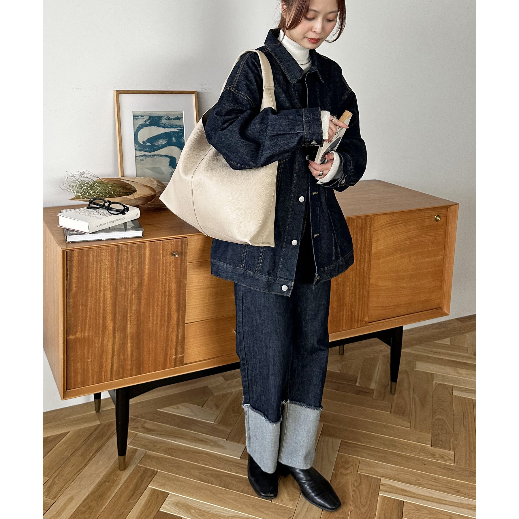 バッグ Rainbow3 トライアングルビッグトートバッグ | ファッション通販サイト NUGU