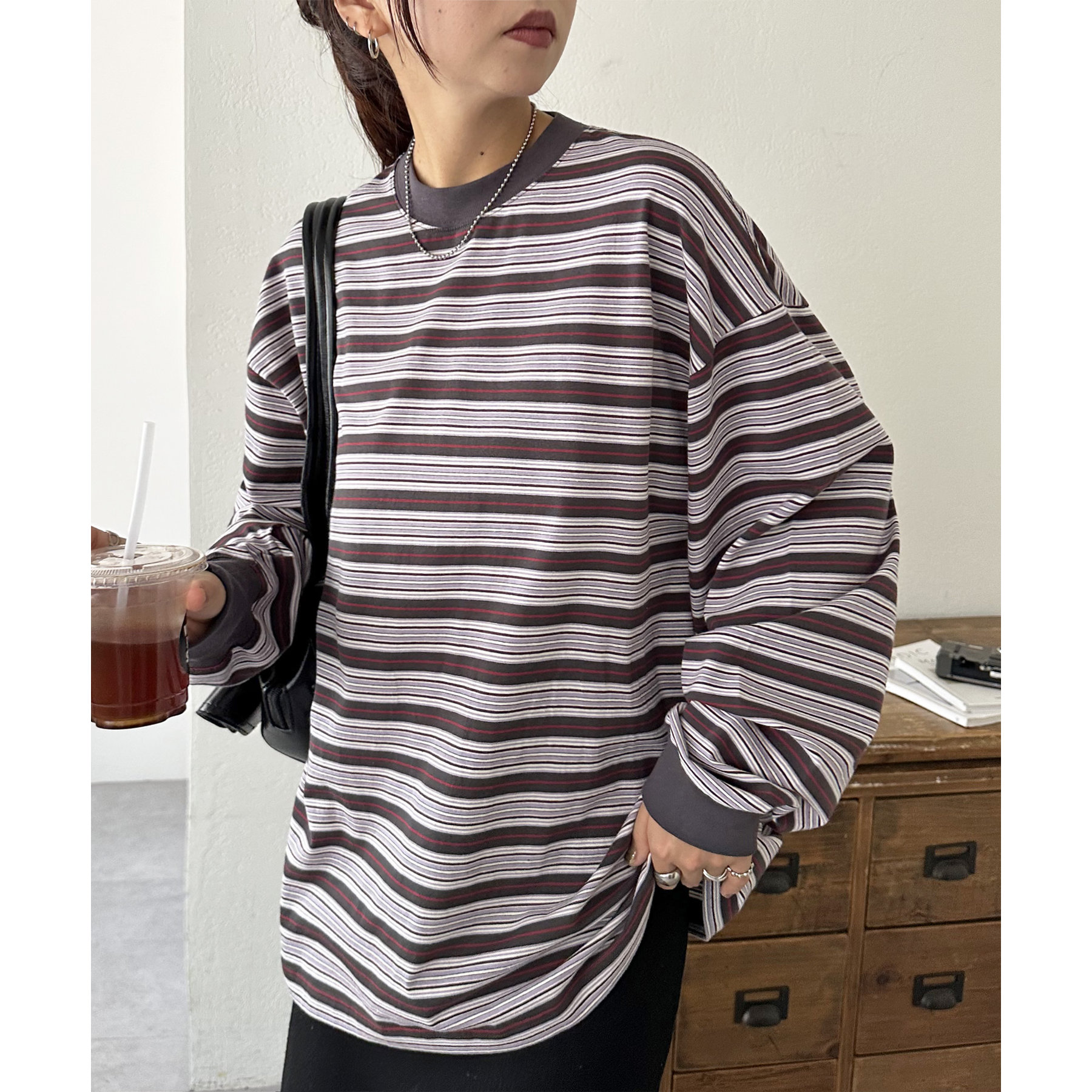 ルーズ ボーダー Tシャツ ユニセックス 半袖 韓国 3色 hra293 楽天市場】【国内正規品】【新色】Healthknit ヘルスニット