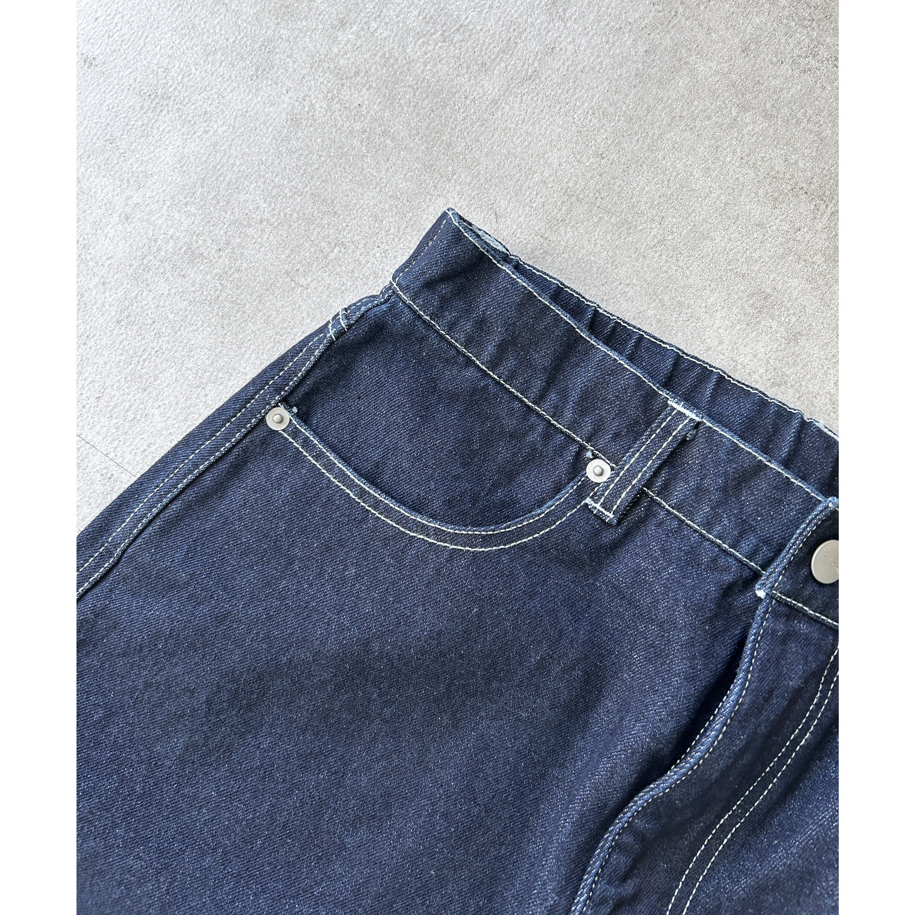 ツイストジーンズ FREAK'S STORE/ワイドシルエット ツイステッド カーブデニム