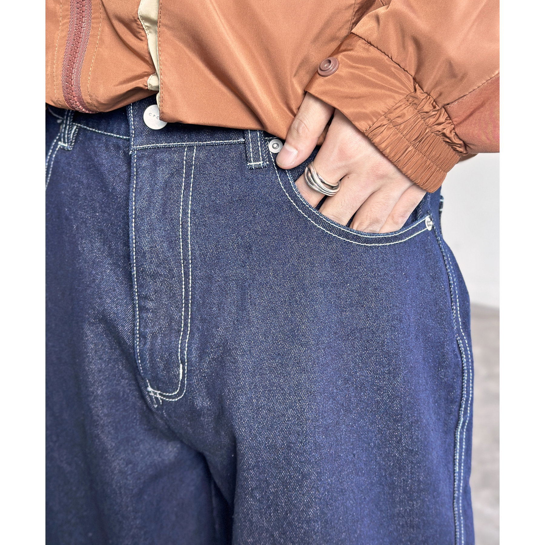 ツイストデニムパンツ | ファッション通販サイト NUGU