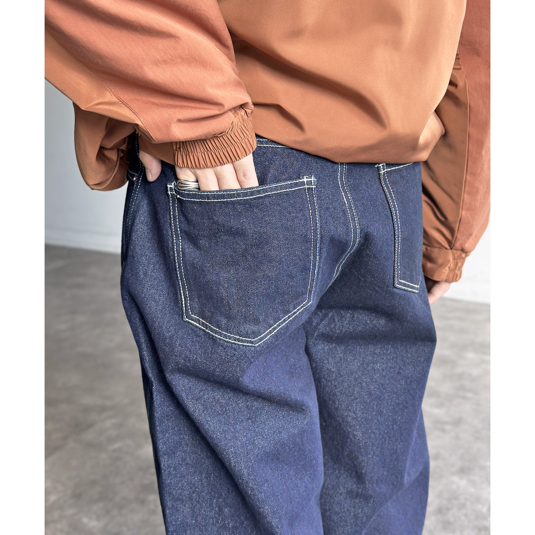 ツイストデニムパンツ | ファッション通販サイト NUGU