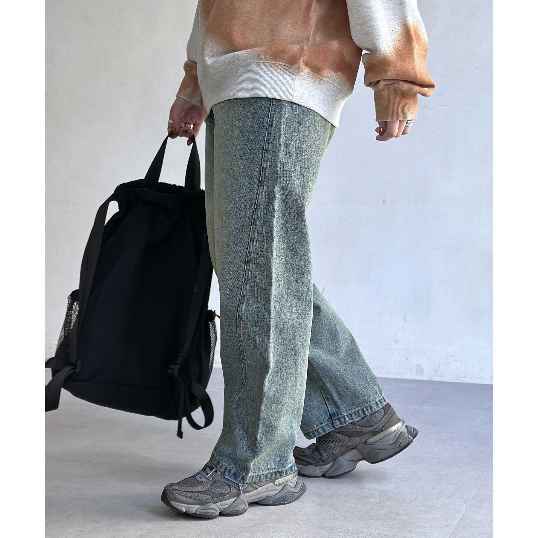 ツイストデニムパンツ | ファッション通販サイト NUGU