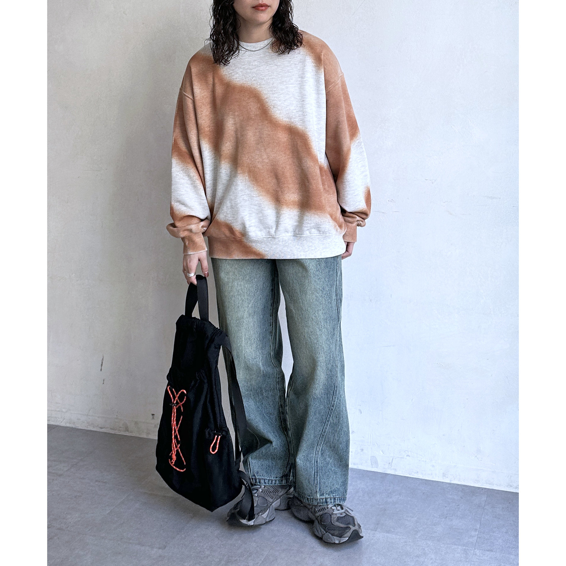 ツイストデニムパンツ | ファッション通販サイト NUGU