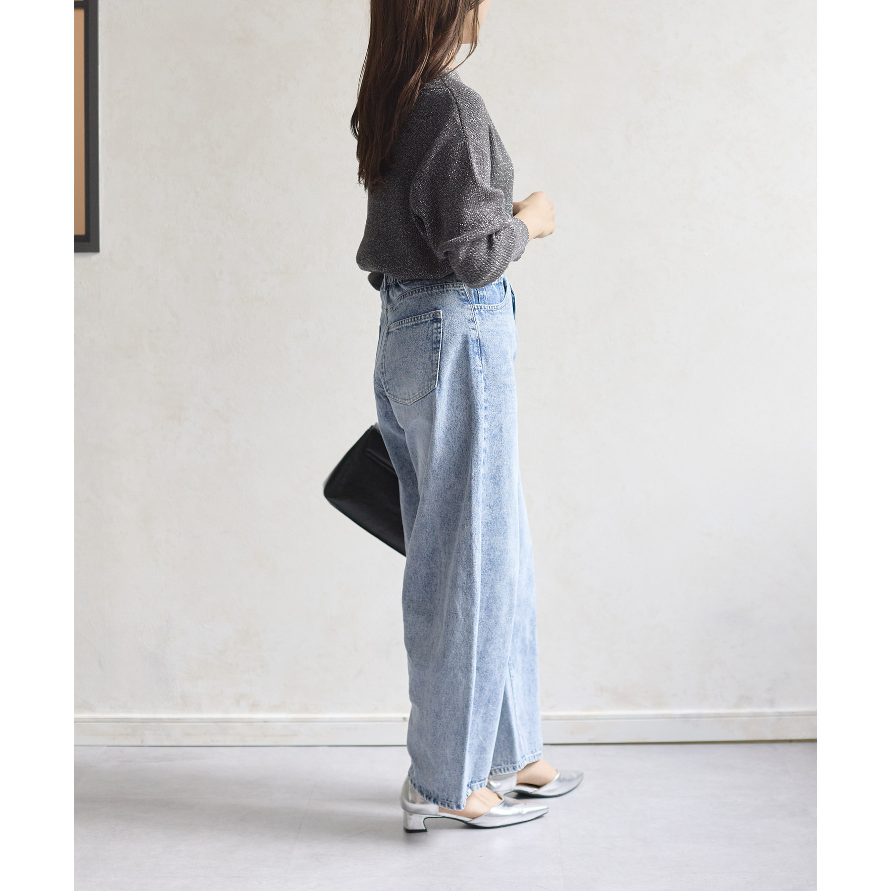 n.a_9　バレルシルエット　デニム バレルデニムパンツ | ファッション通販サイト NUGU