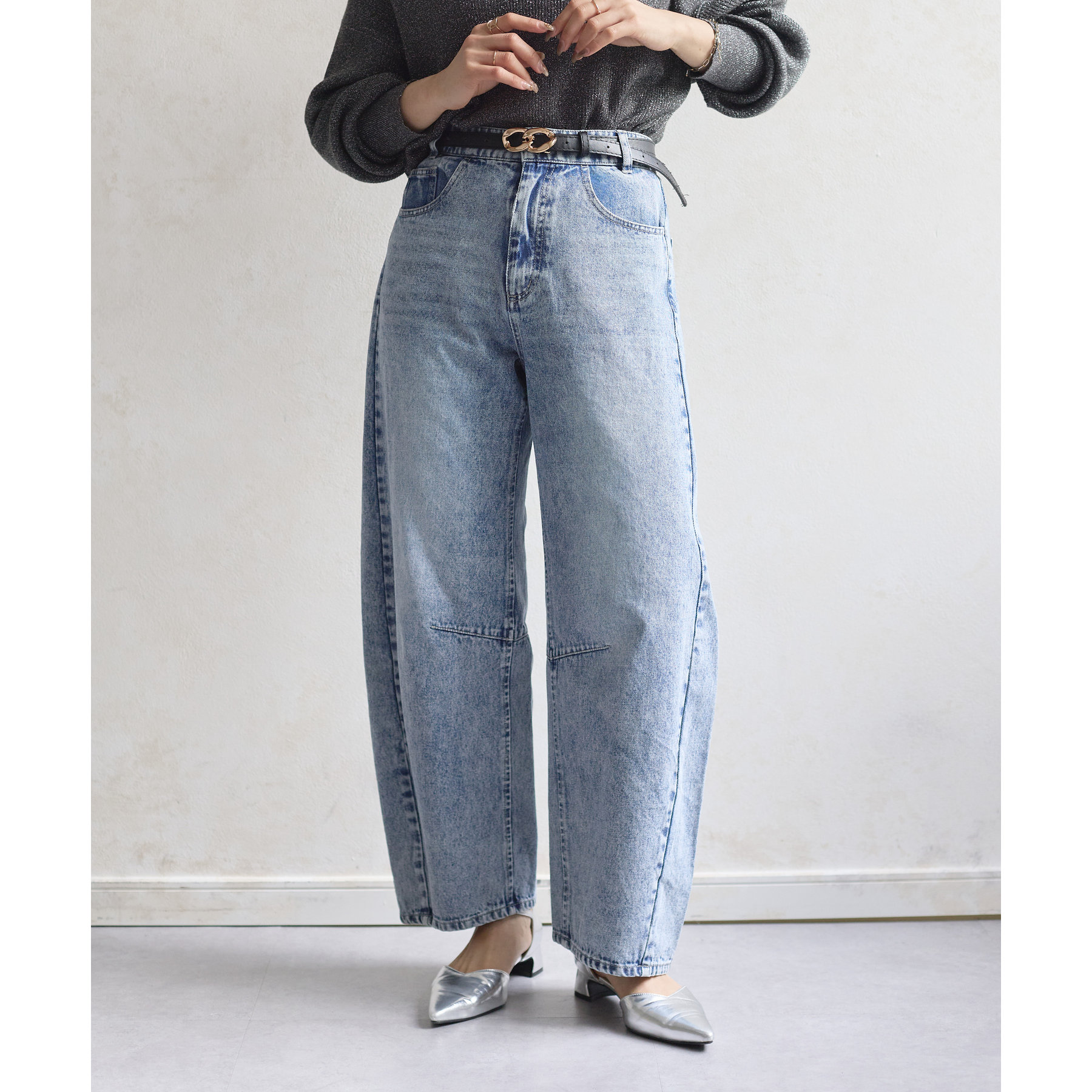 バレルデニムパンツ | ファッション通販サイト NUGU