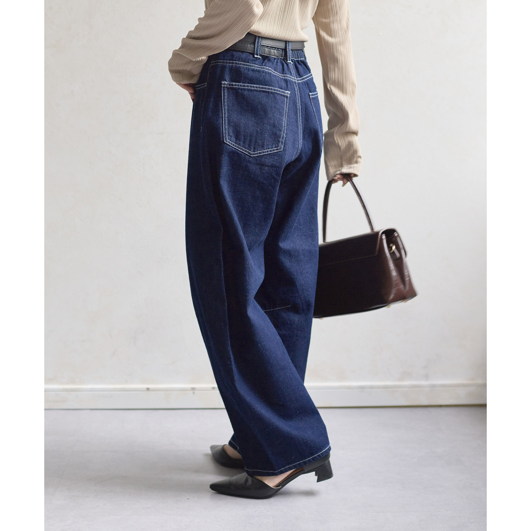 バレルデニムパンツ | ファッション通販サイト NUGU