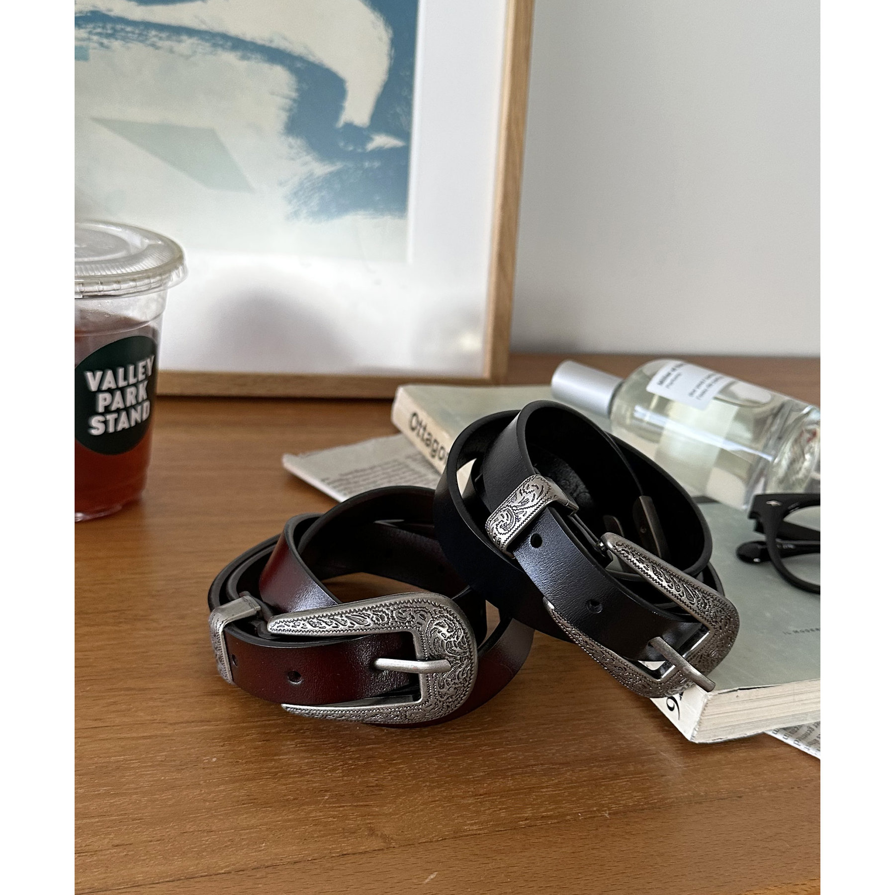 ウエスタンレザーベルト | ファッション通販サイト NUGU