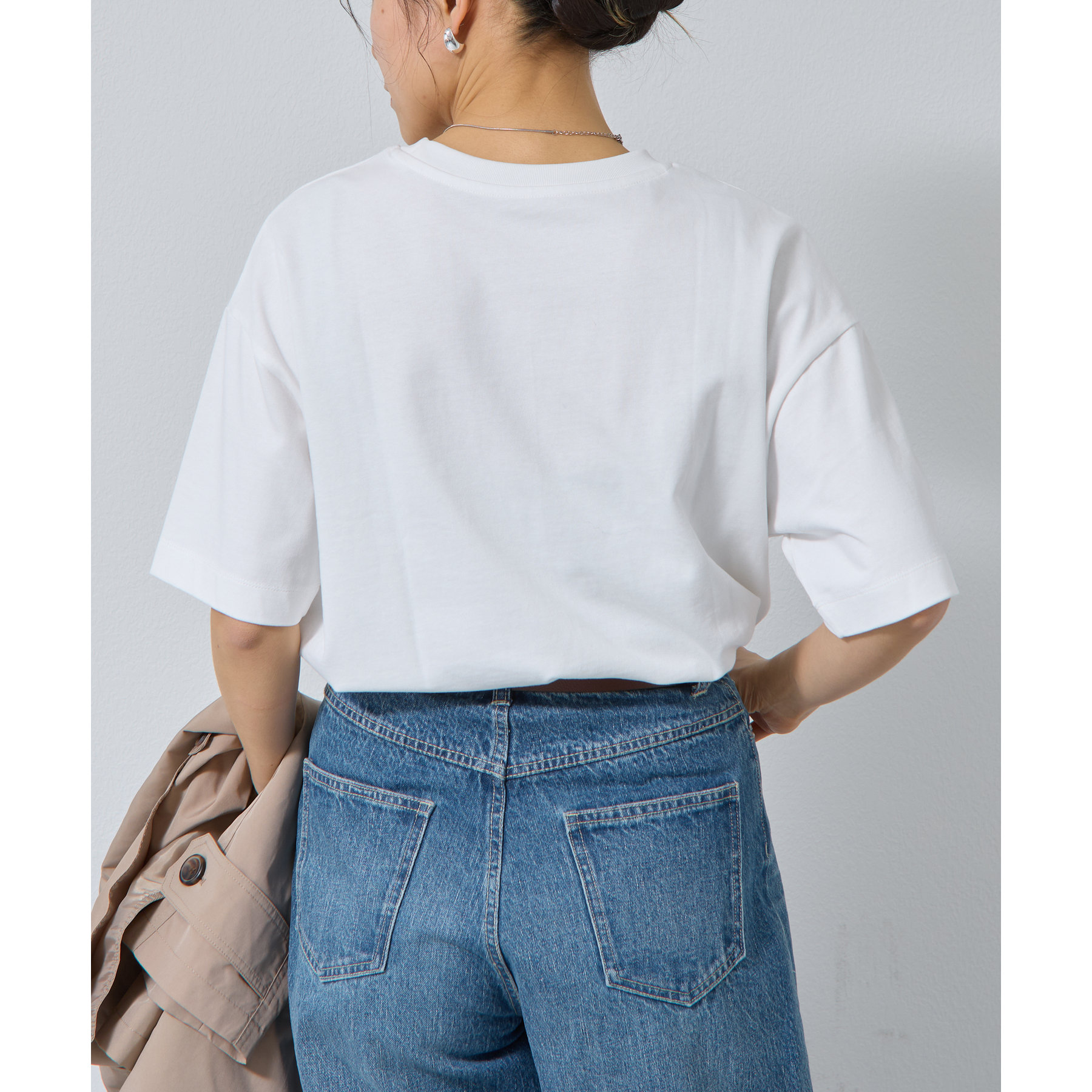 MILESラメロゴTシャツ | ファッション通販サイト NUGU