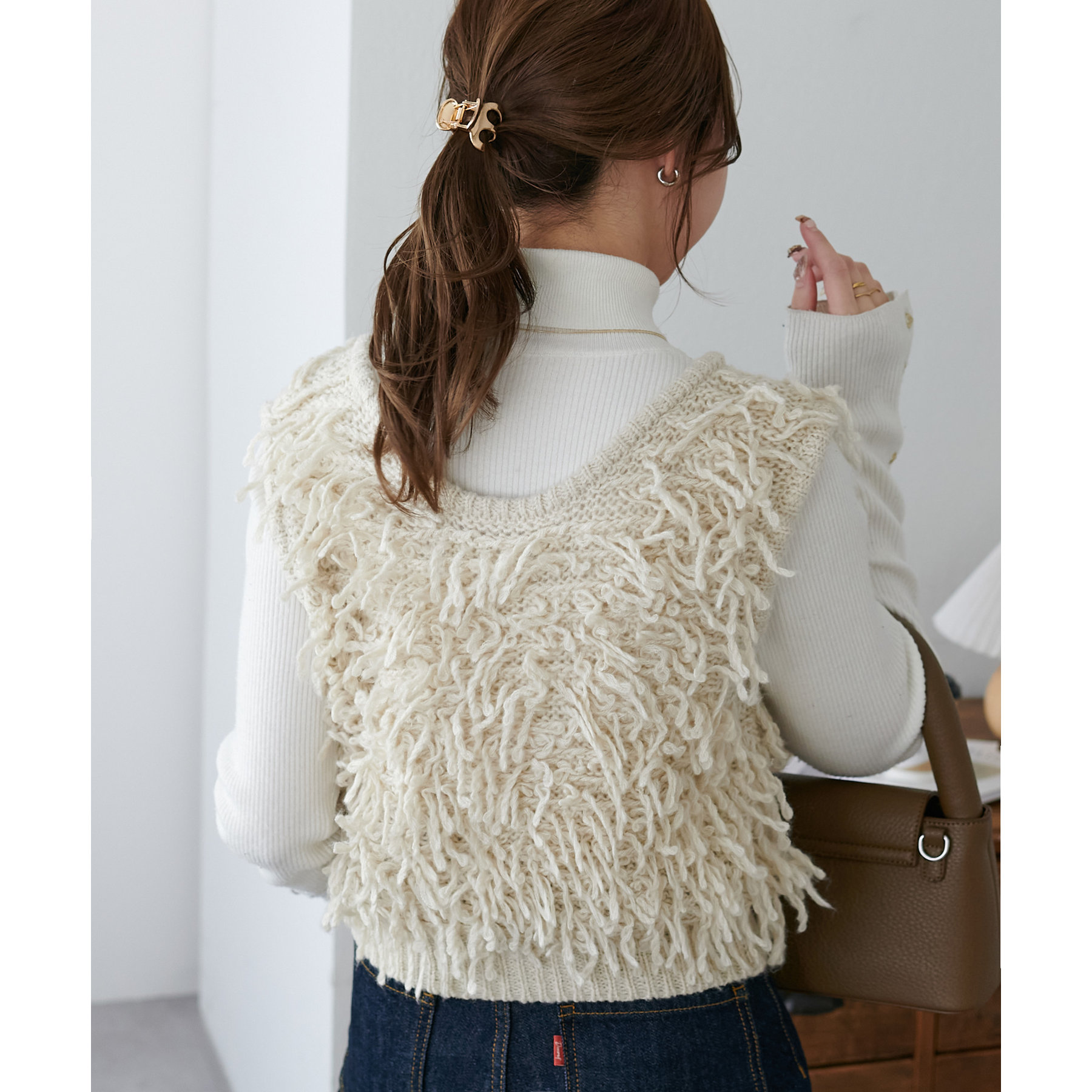 DISCOAT フリンジベスト Discoat｜フリンジベスト | Rakuten Fashion(楽天ファッション