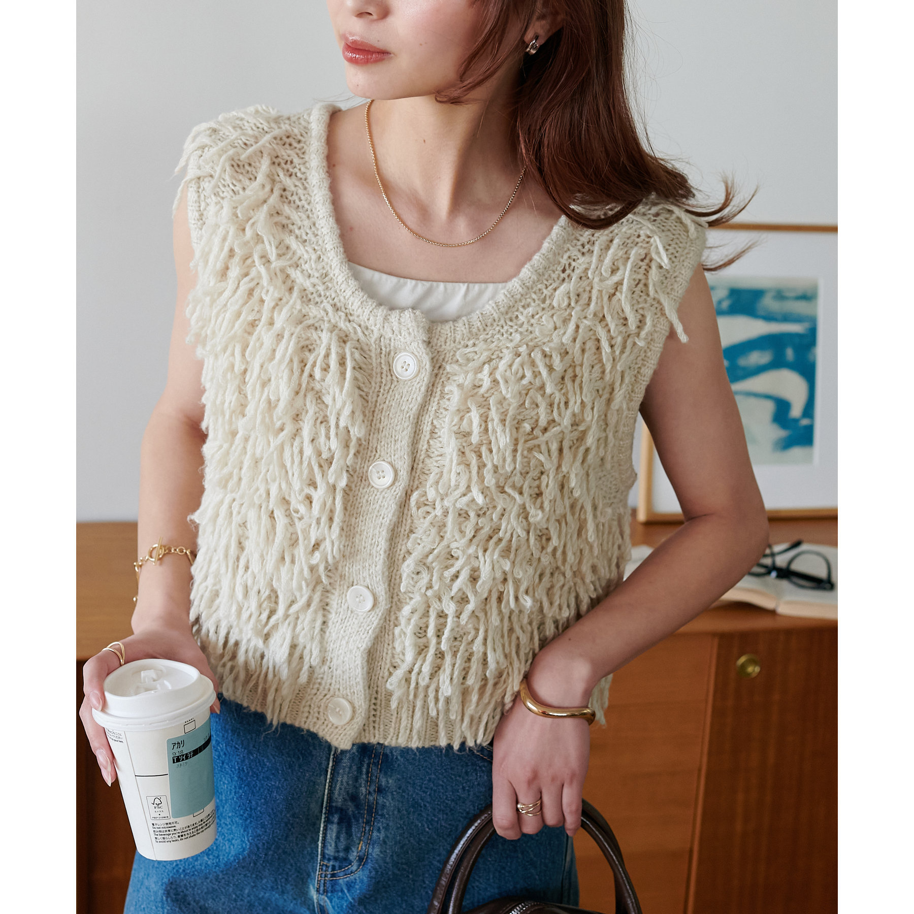 フリンジベスト | ファッション通販サイト NUGU