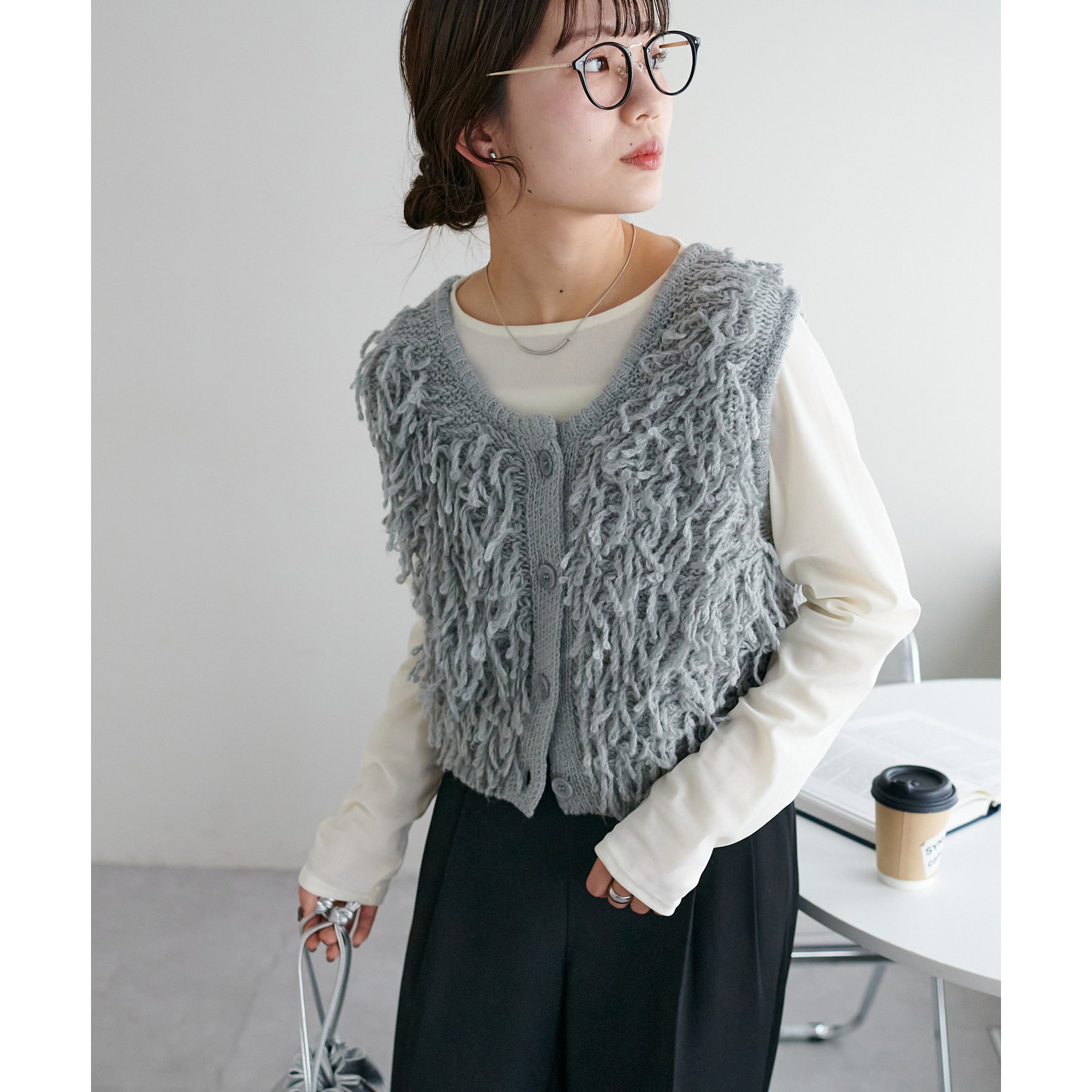 フリンジベスト | ファッション通販サイト NUGU