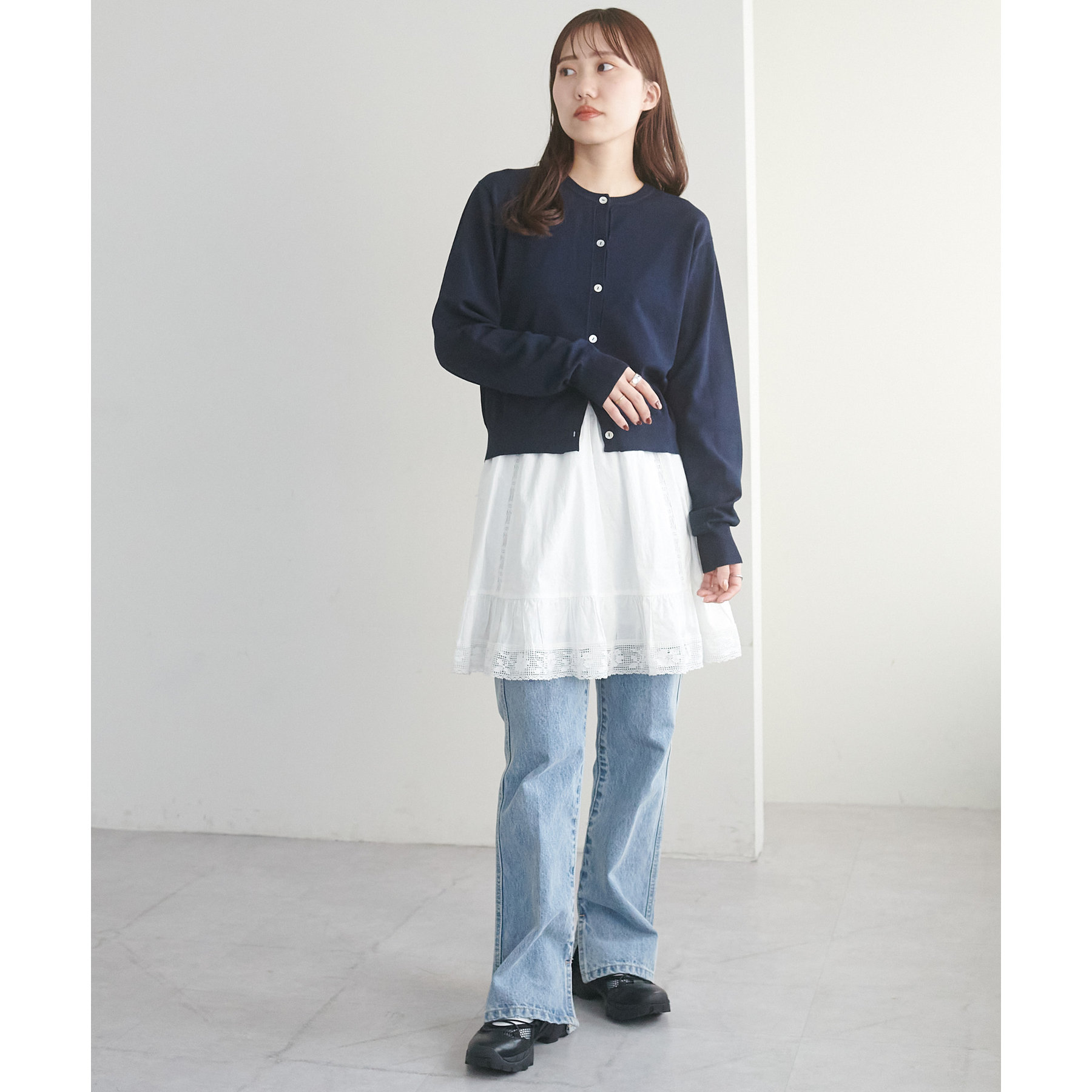 ＊今季　【umm.】2WAYフレアミニスカート＊ Discoat｜【umm.】2WAYフレアミニスカート | Rakuten Fashion