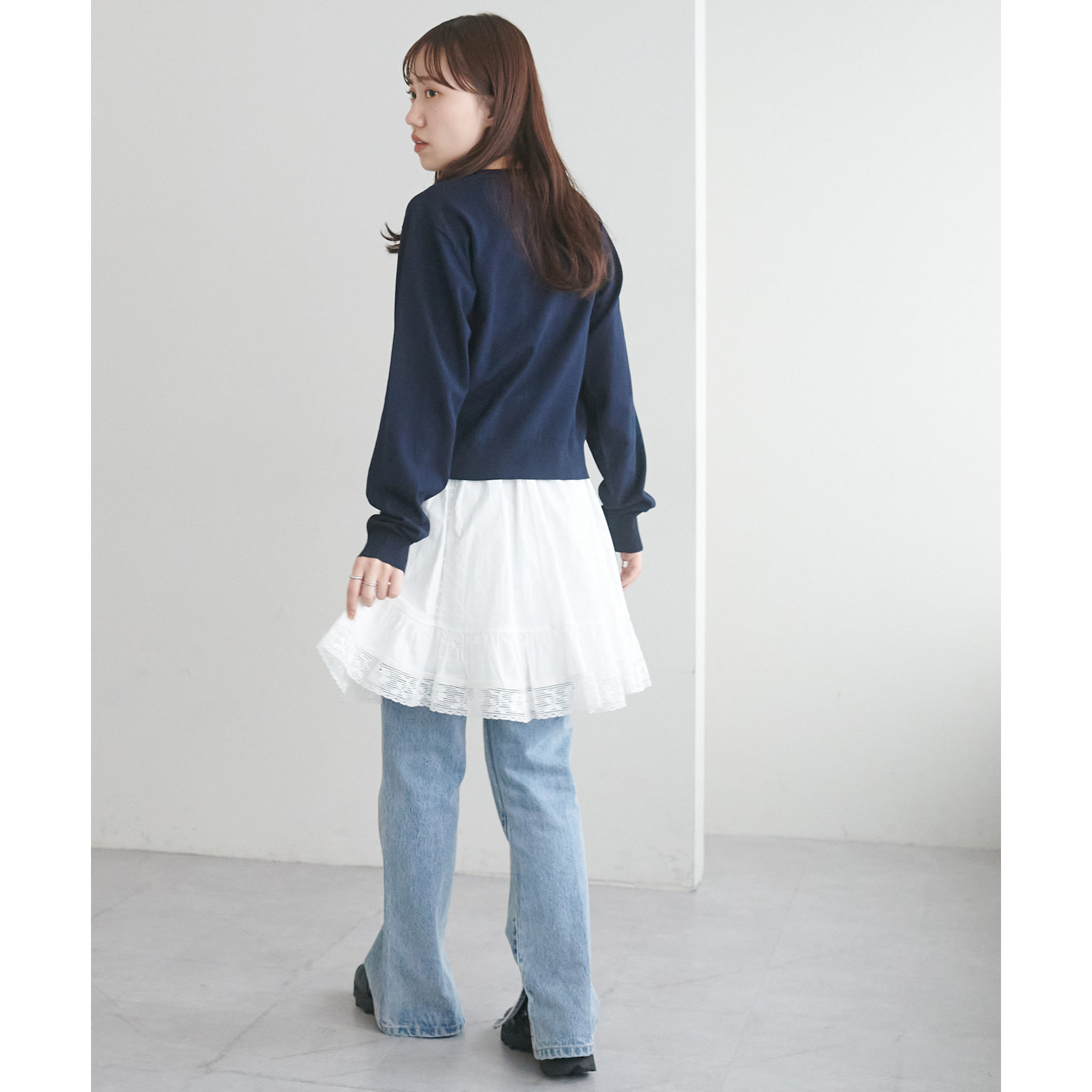 ＊今季　【umm.】2WAYフレアミニスカート＊ Discoat｜【umm.】2WAYフレアミニスカート | Rakuten Fashion