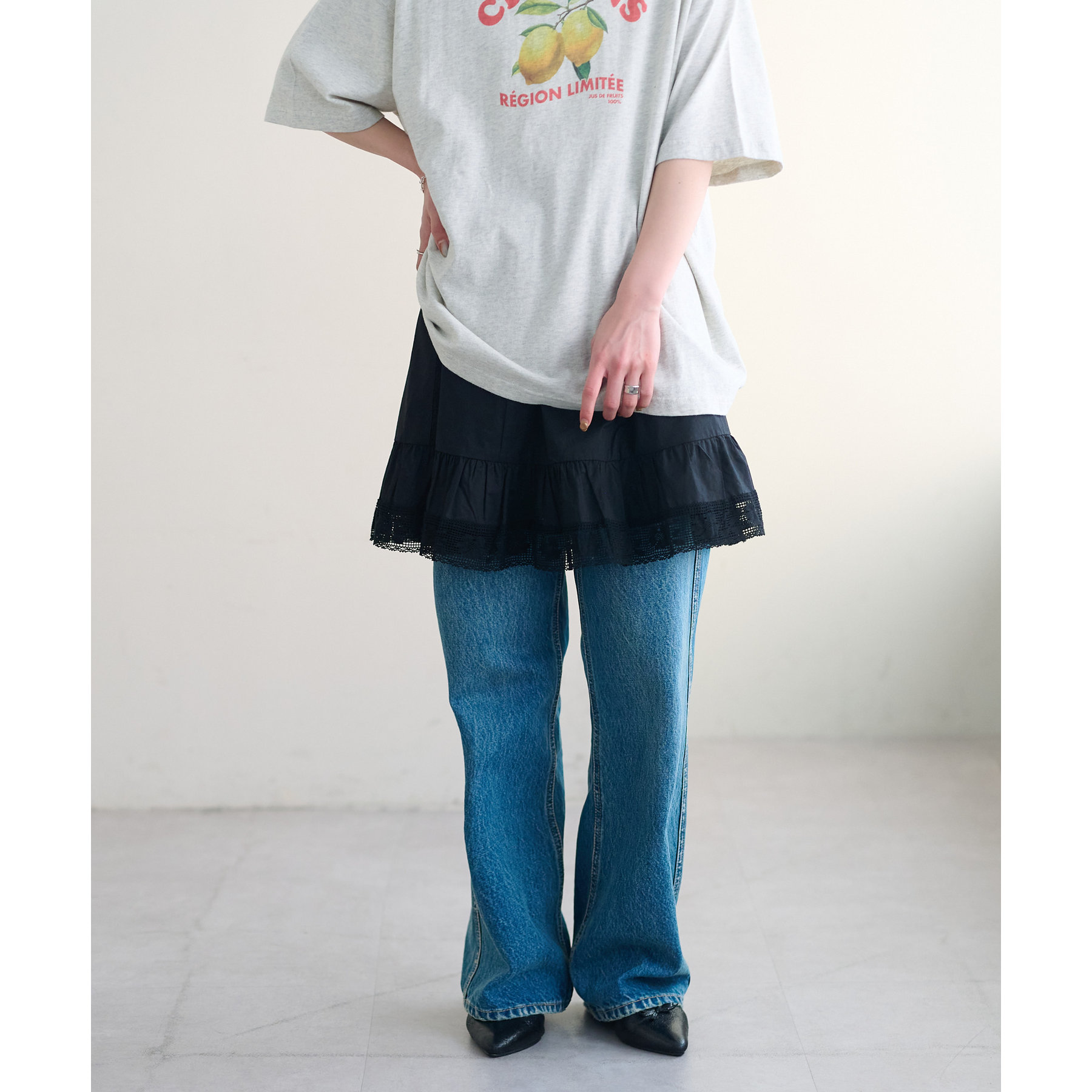 umm.】2WAYフレアミニスカート | ファッション通販サイト NUGU