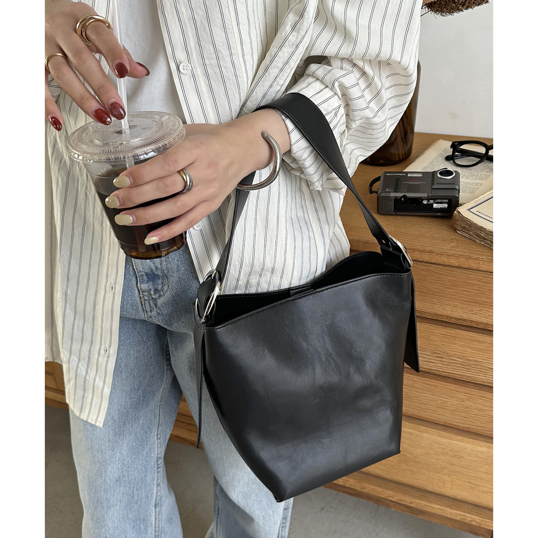 マルチカモ バックパック 大容量　55L マルチWAYバケットバッグ | ファッション通販サイト NUGU