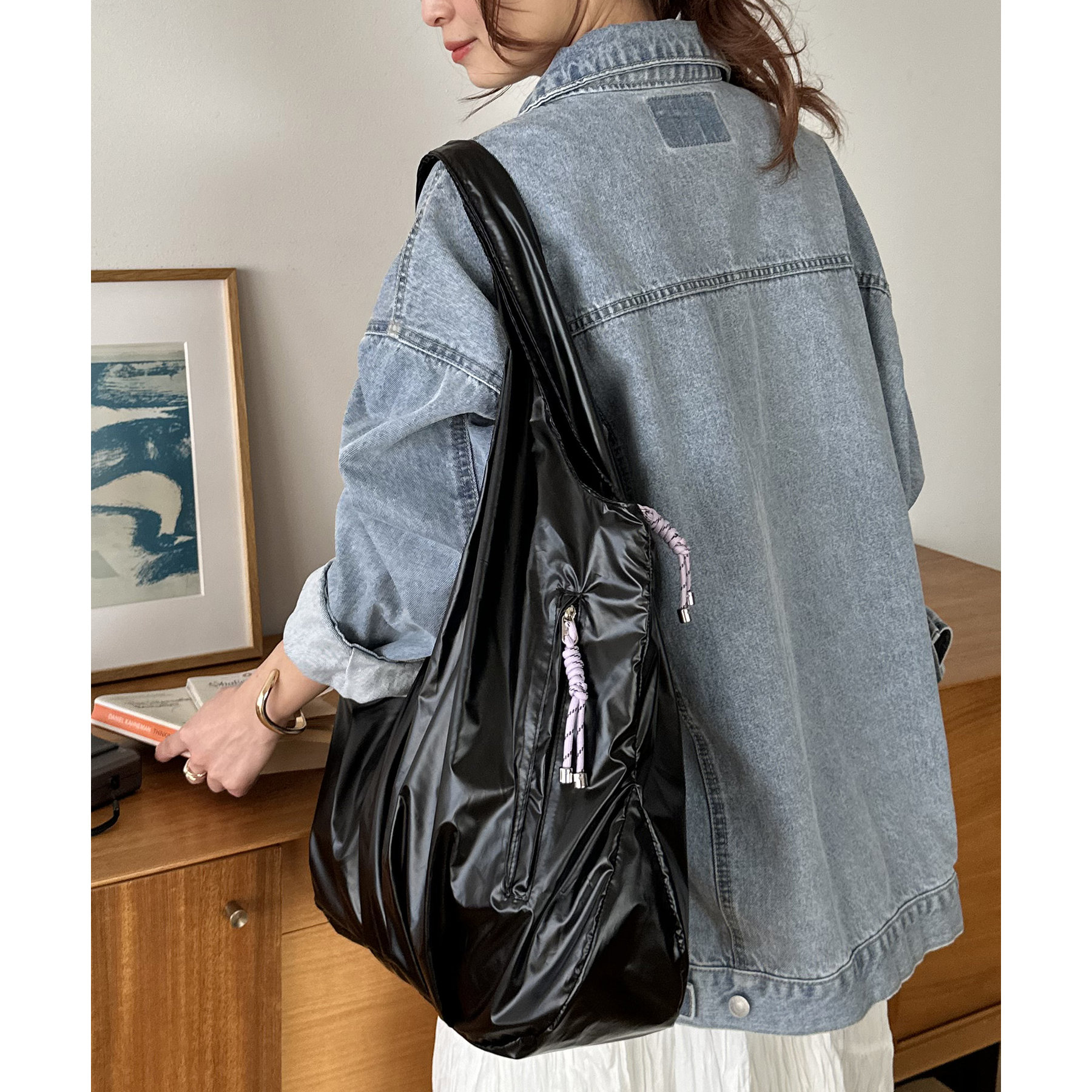【極美品】マキャベリック SIERRA Orbit トートバッグ　メタリックタグ SIERRA｜MAKAVELIC OFFICIAL ONLINE STORE