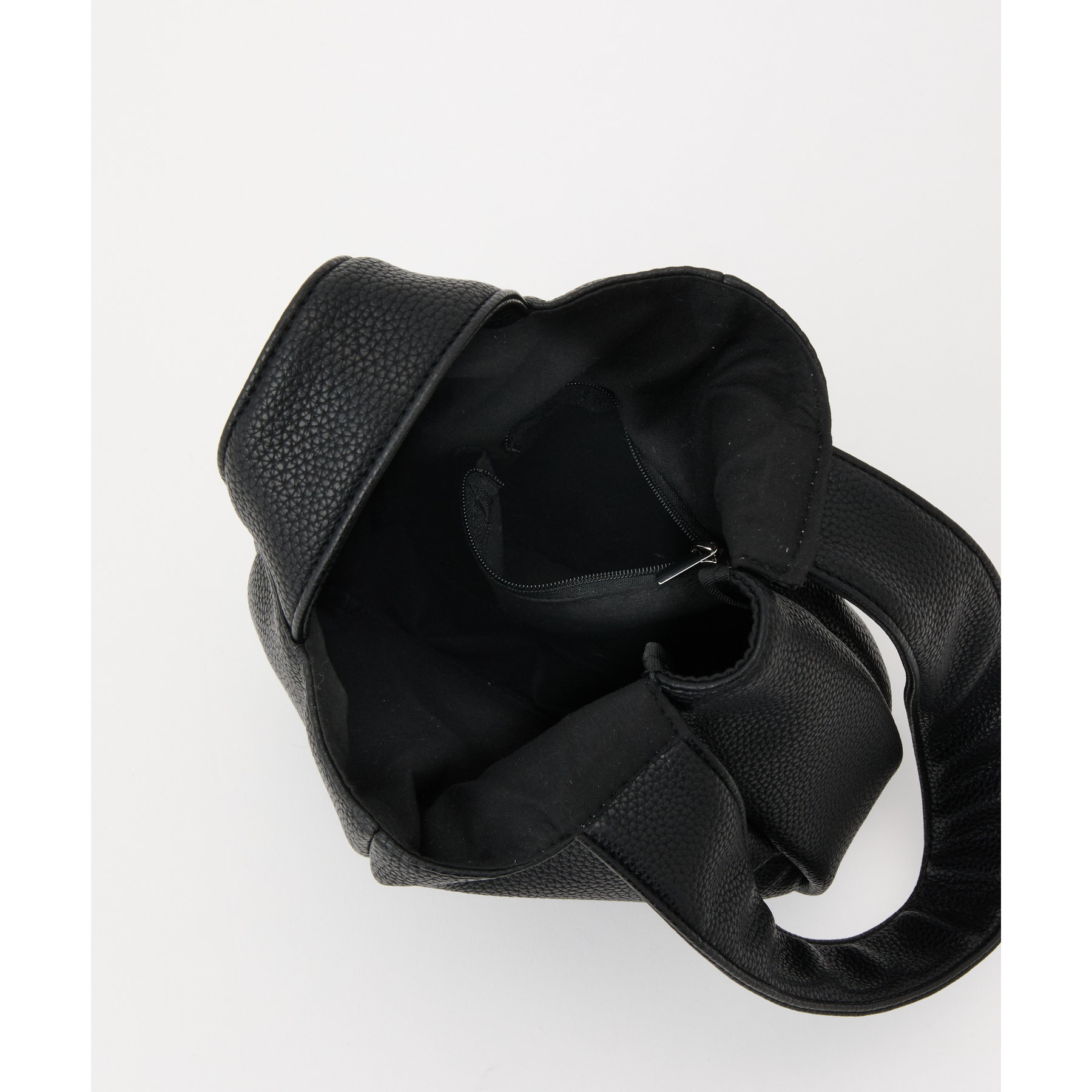 【最終お値下げ中‼︎】BEVINI ブラック 円筒形 ハンドバッグ BEEDEN MINI B LOGO BAG BLACK 最終値下げ