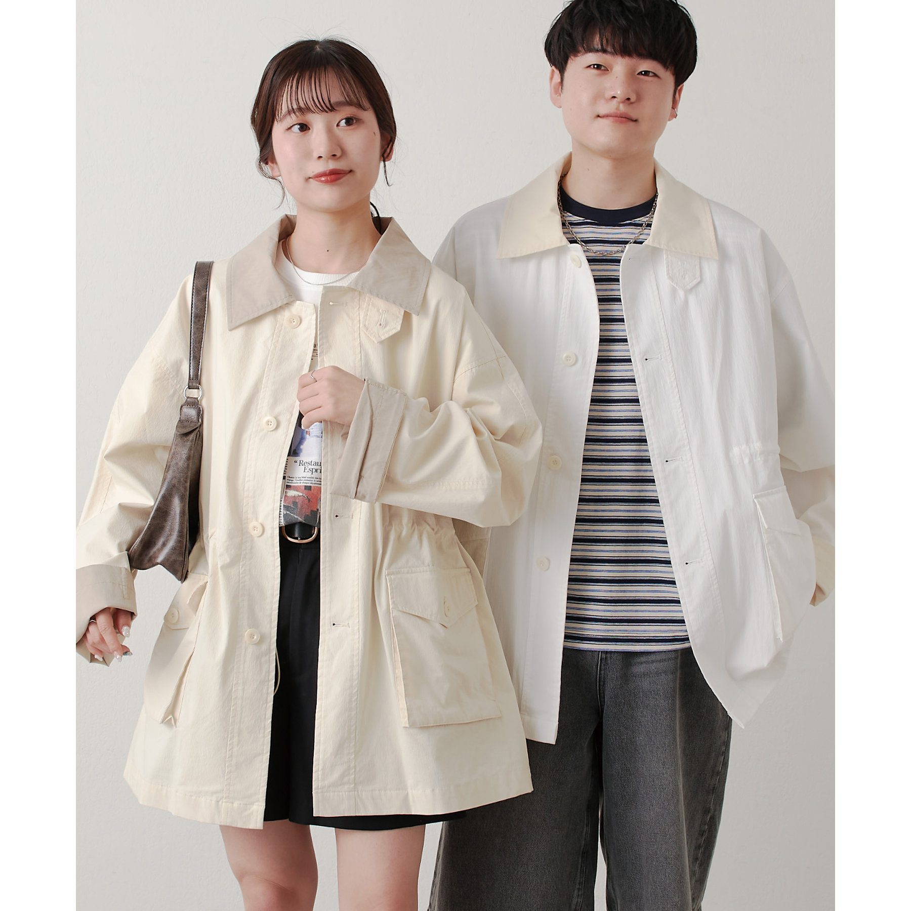 SS先行予約】ライトハンティングジャケット《ユニセックス