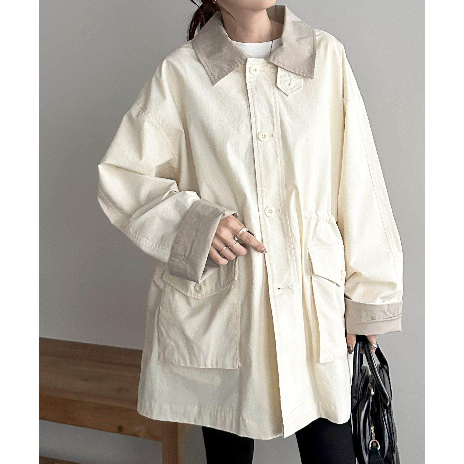 ディスコート 　ライトハンティングジャケット　ユニセックス　ネット完売品 ディスコート ライトハンティングジャケット ユニセックス ネット完売品