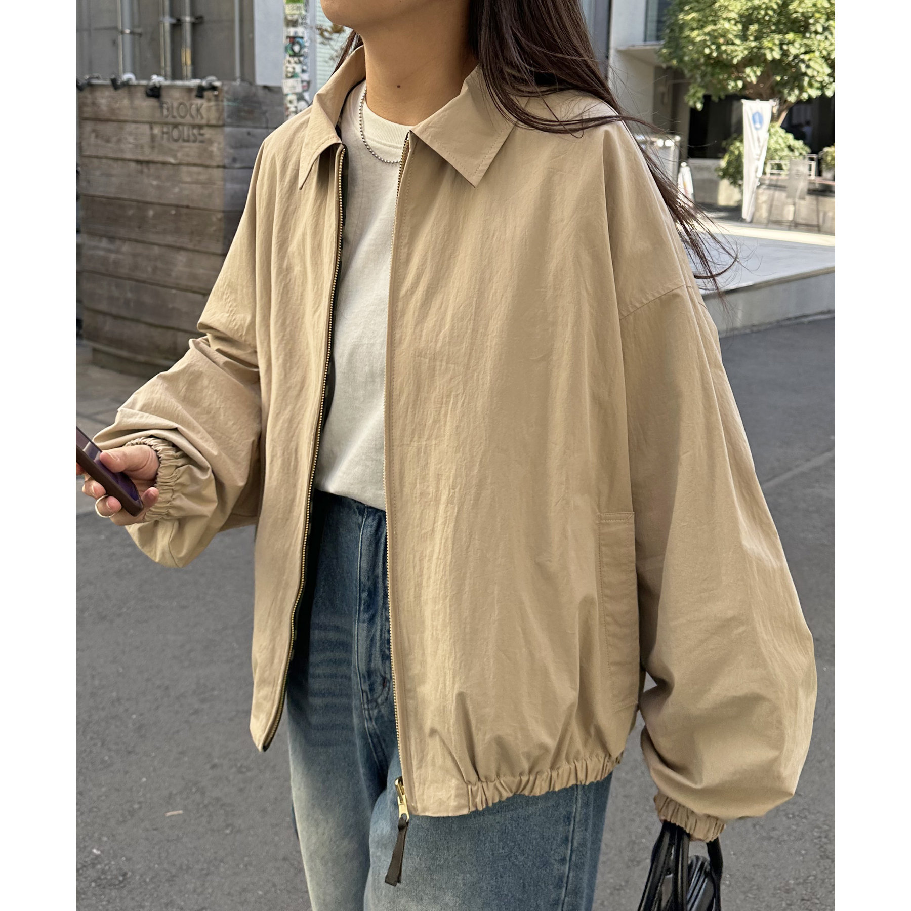 ユニセックス】リバーシブルスイングトップ | ファッション通販サイト NUGU