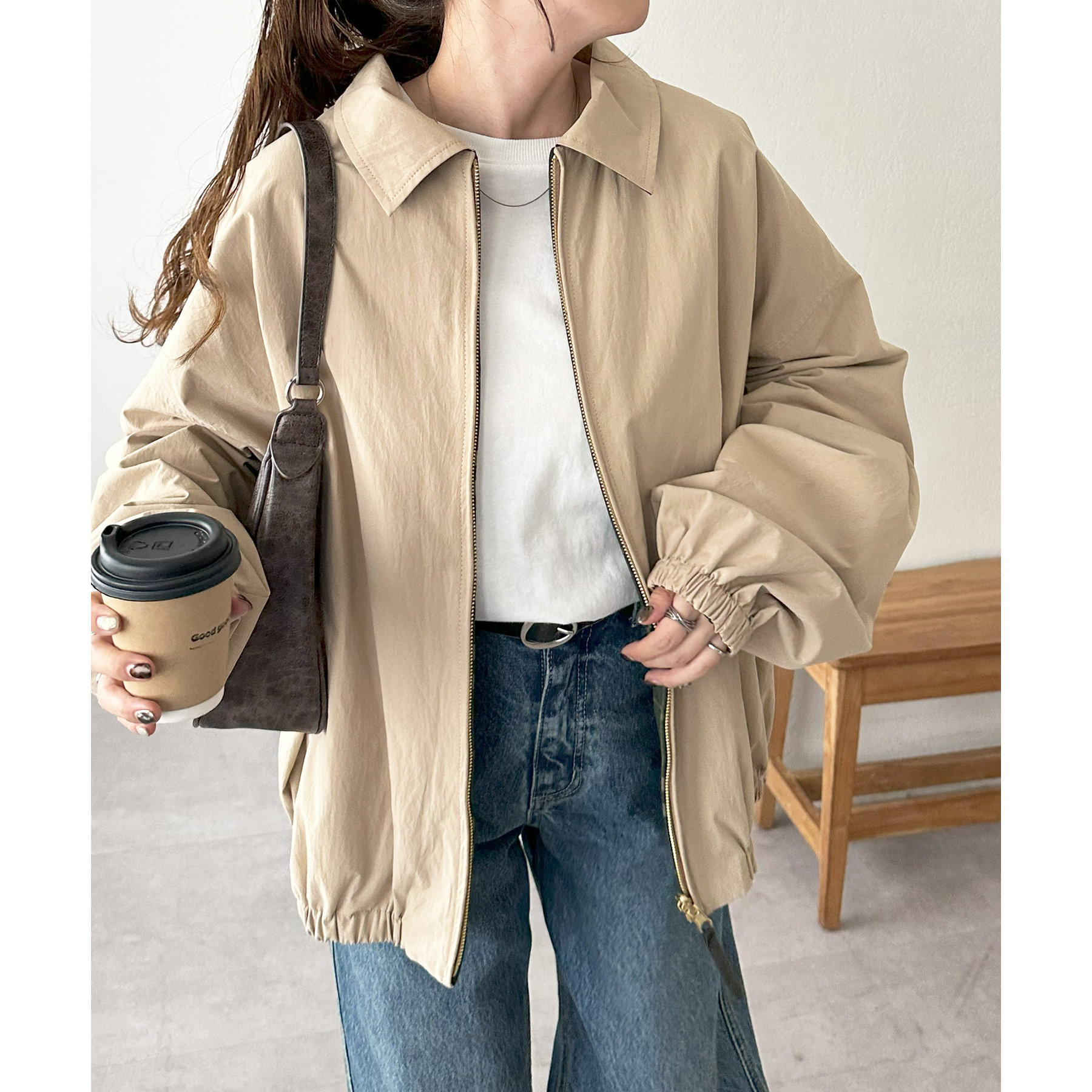 ユニセックス】リバーシブルスイングトップ | ファッション通販サイト NUGU