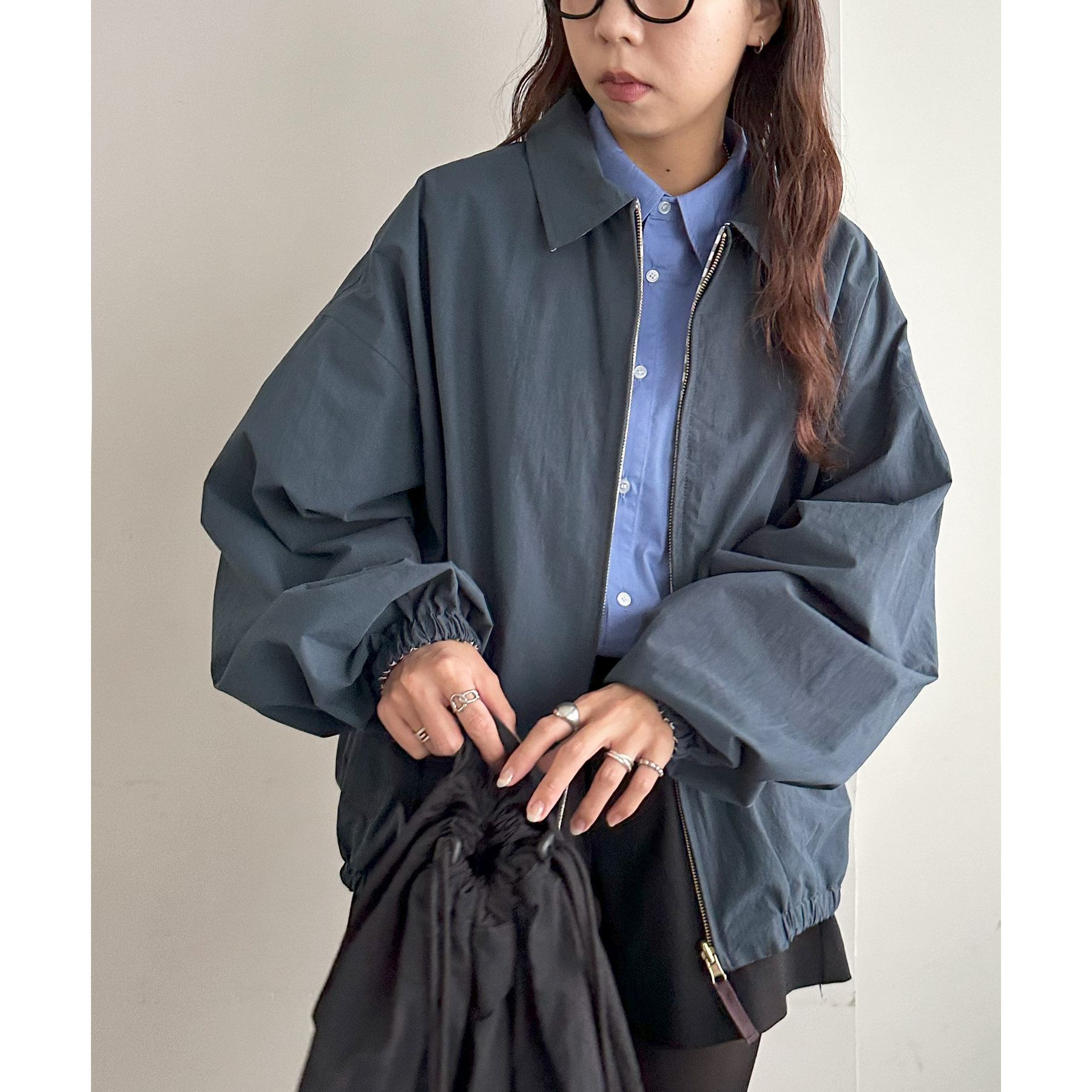 ユニセックス】リバーシブルスイングトップ | ファッション通販サイト NUGU