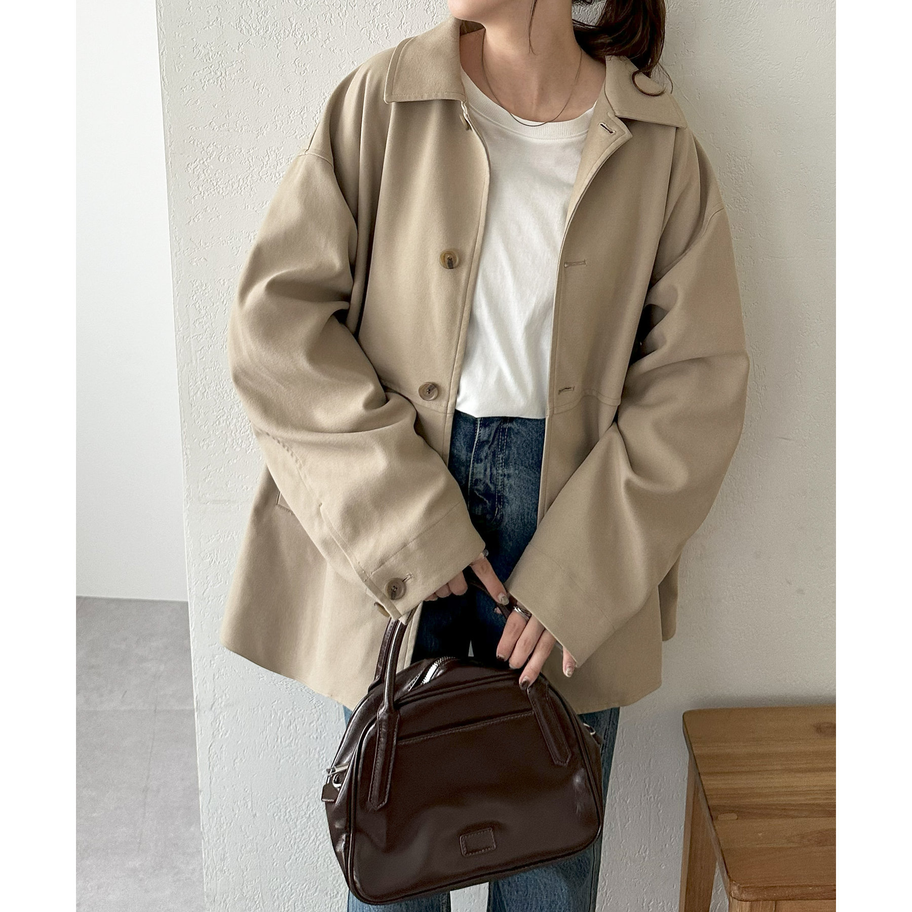 DISCOAT（ディスコート）の「【ユニセックス】フェイクスエード