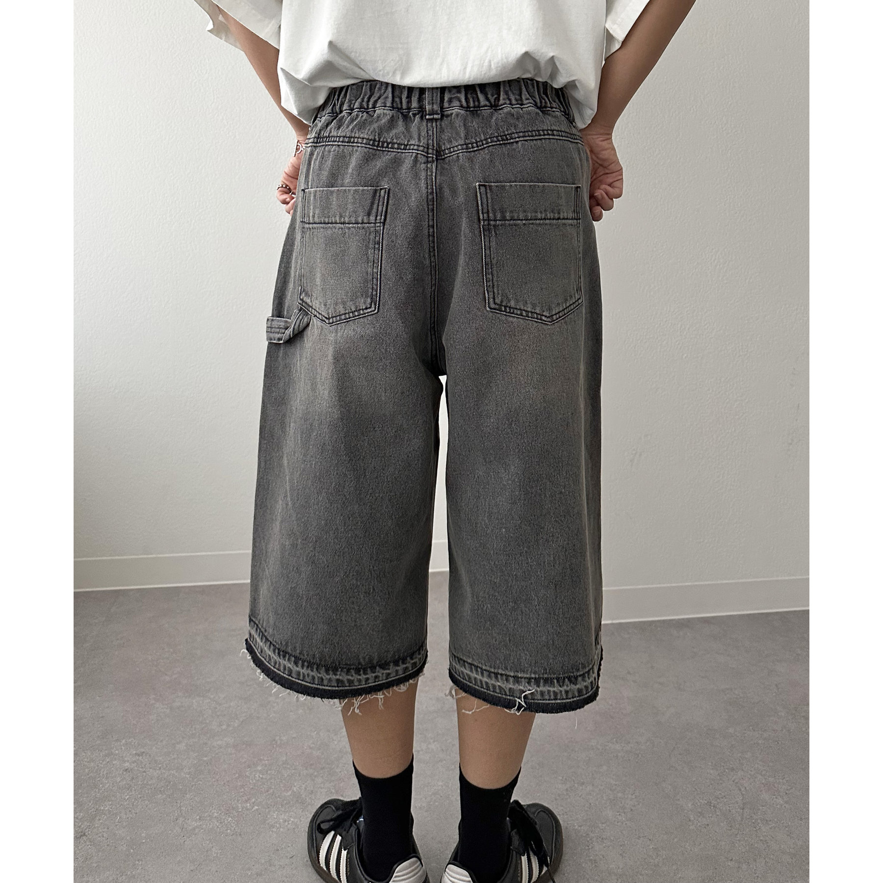 ネイバーフッドデニムハーフパンツ NEIGHBORHOOD|ネイバーフッド】DENIM PAINTER SHORT PANTS