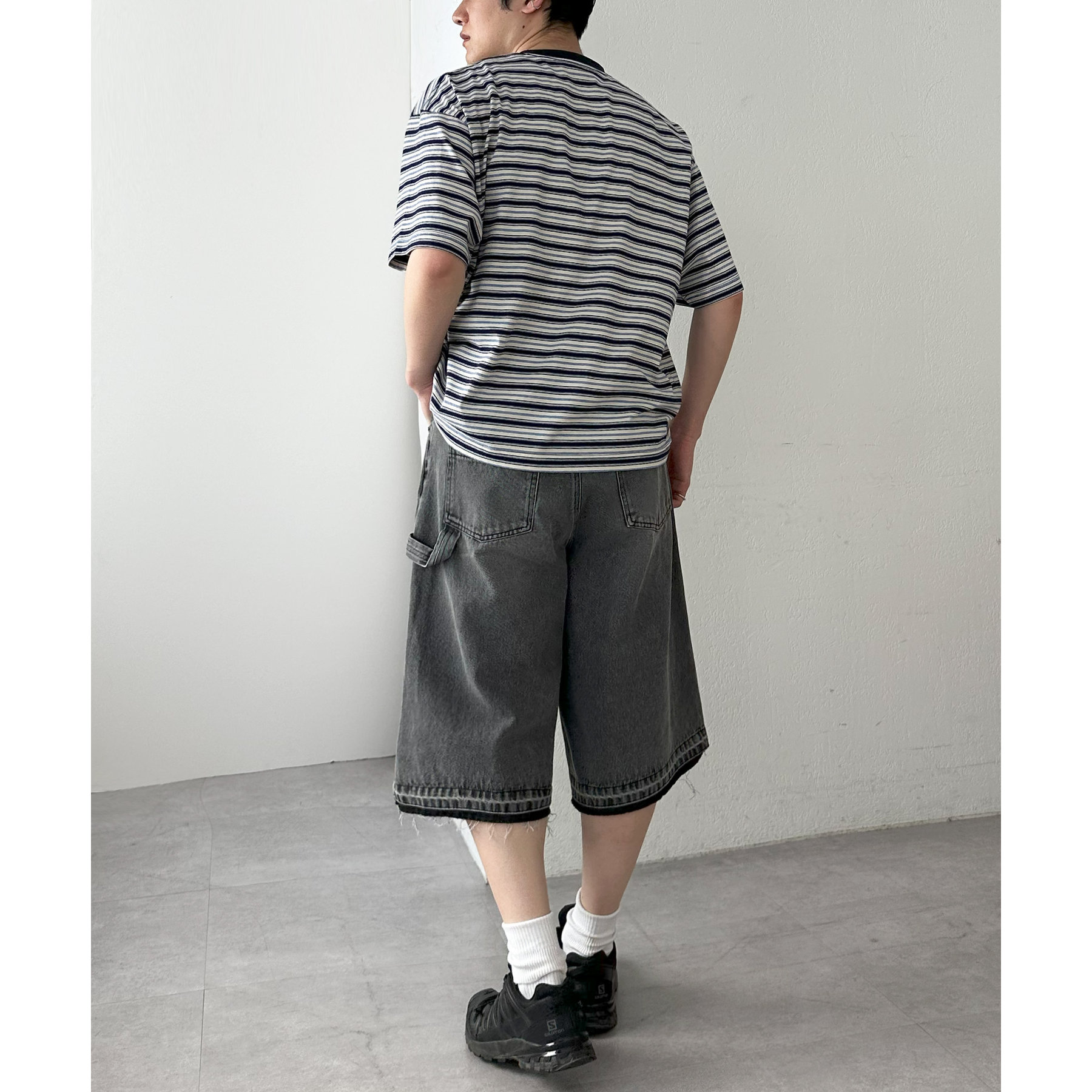 6 ロク デニムハーフパンツ 美品 ユニセックス】デニムハーフパンツ | ファッション通販サイト NUGU
