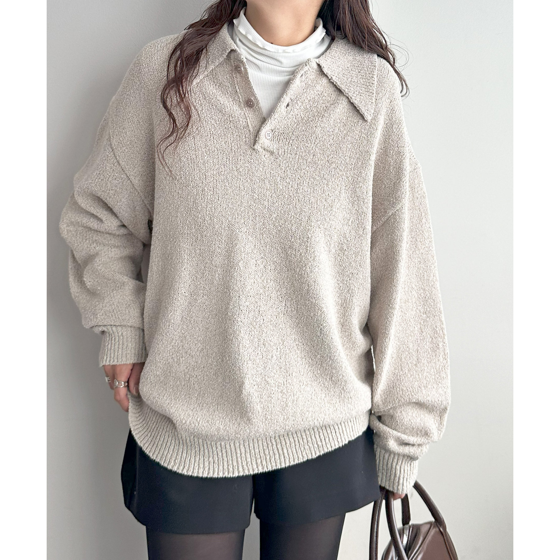 SS先行予約】ブークレニットポロ《ユニセックス》 | ファッション通販