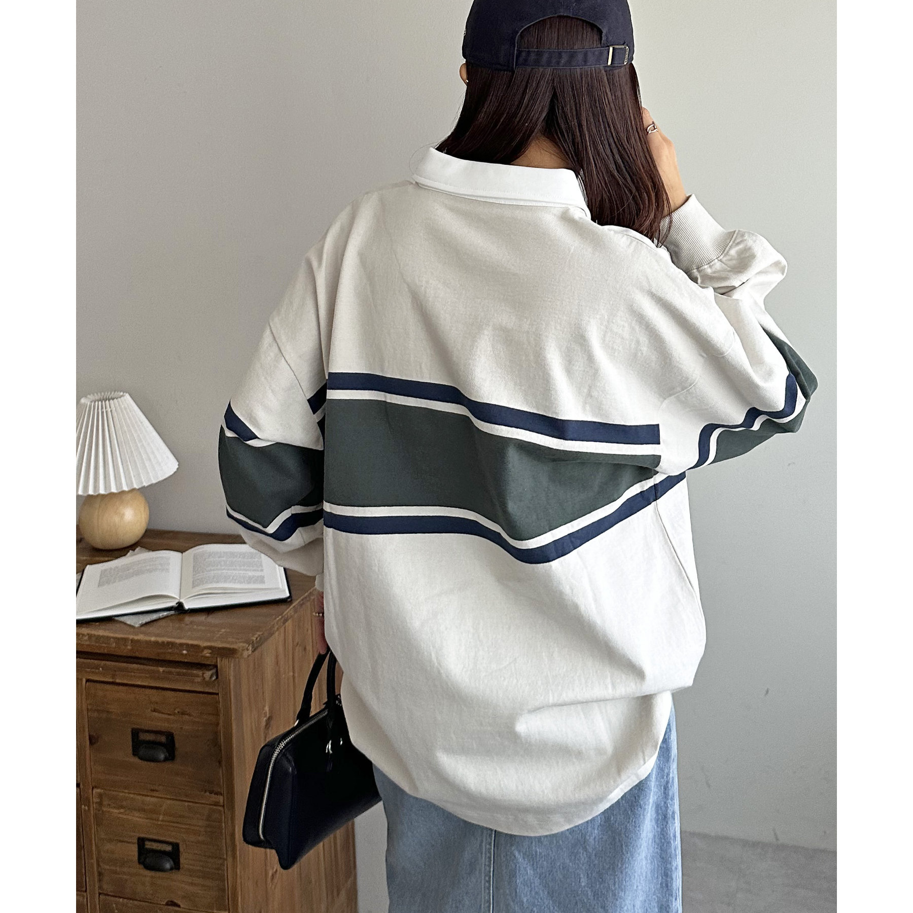 ユニセックス】ビッグラガーシャツ | ファッション通販サイト NUGU