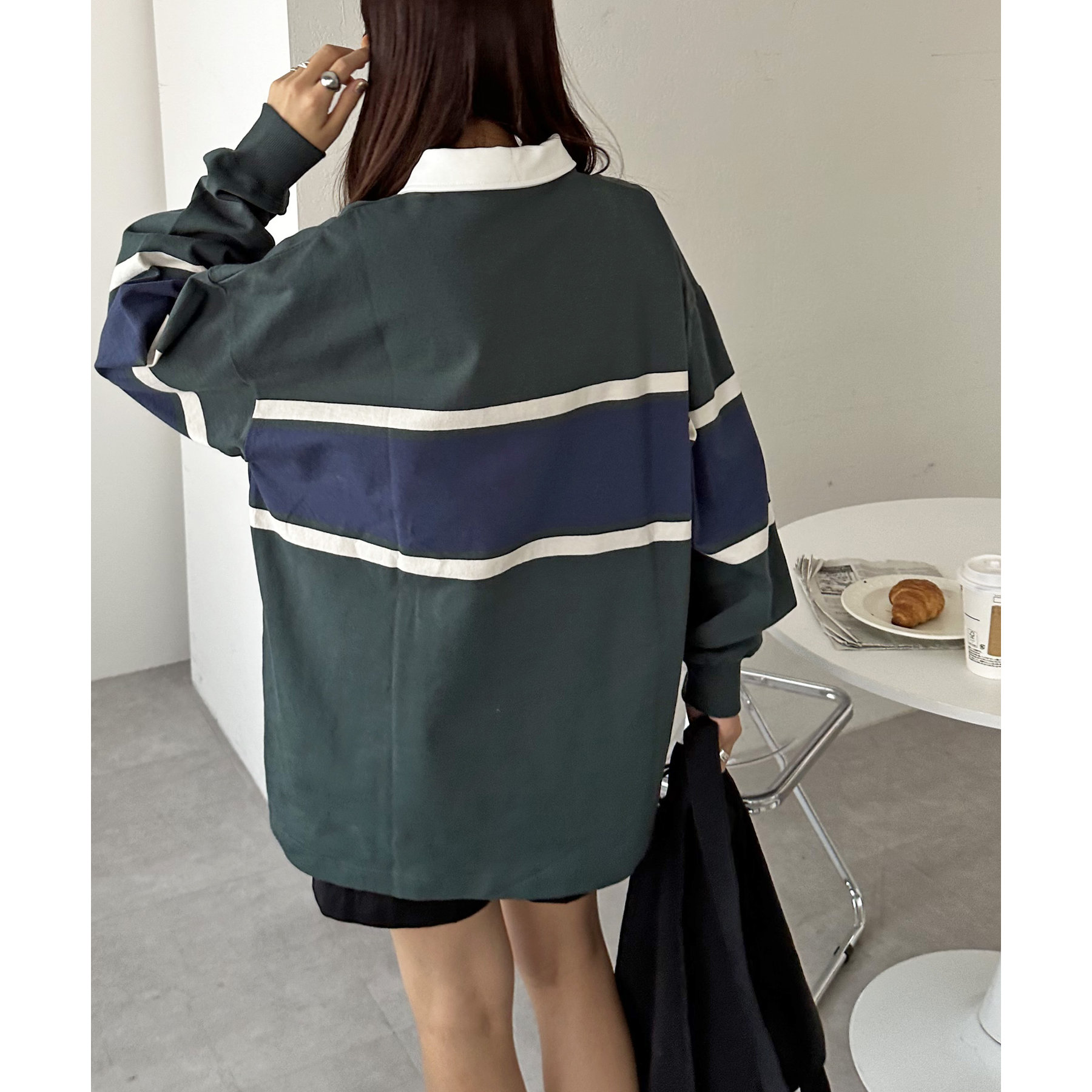 marka RUGGER SHIRTS 日本製 ビッグシルエット ラガーシャツ marka RUGGER SHIRTS 日本製 ビッグシルエット ラガーシャツ